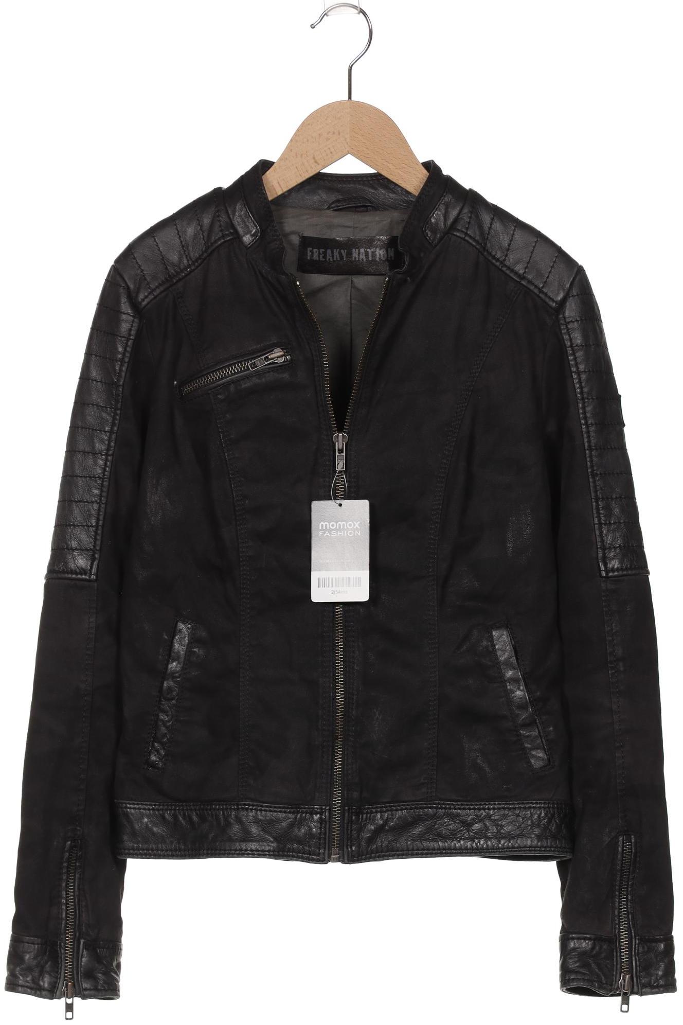 

Freaky Nation Damen Jacke, schwarz, Gr. 36
