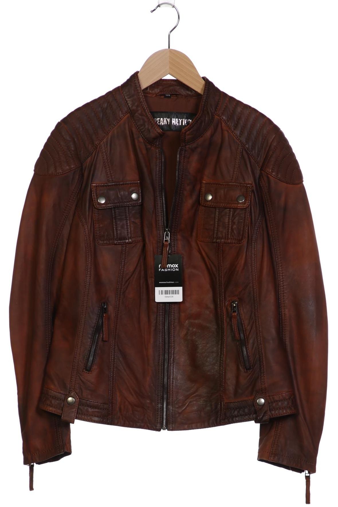 

Freaky Nation Damen Jacke, braun, Gr. 44