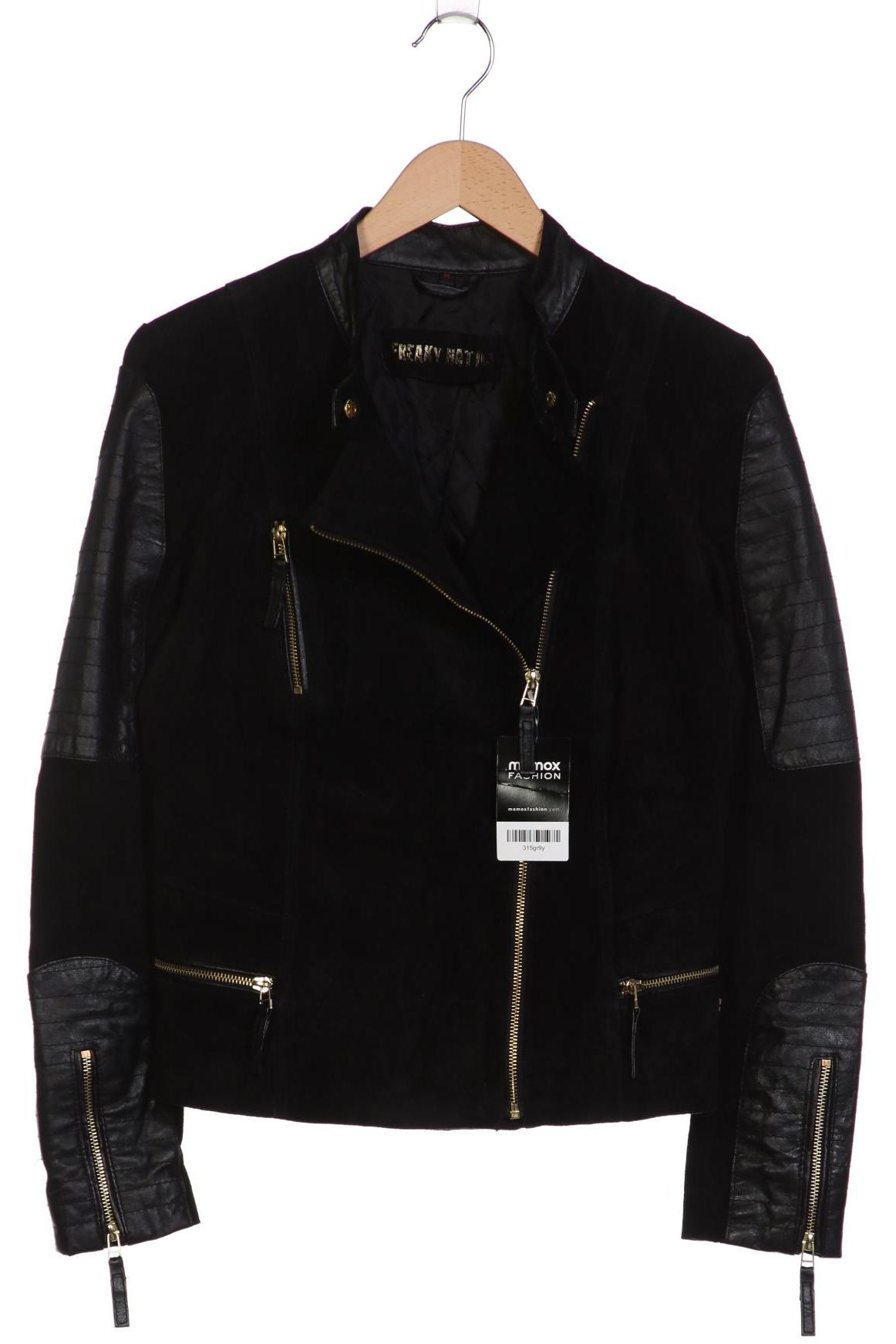

Freaky Nation Damen Jacke, schwarz, Gr. 38