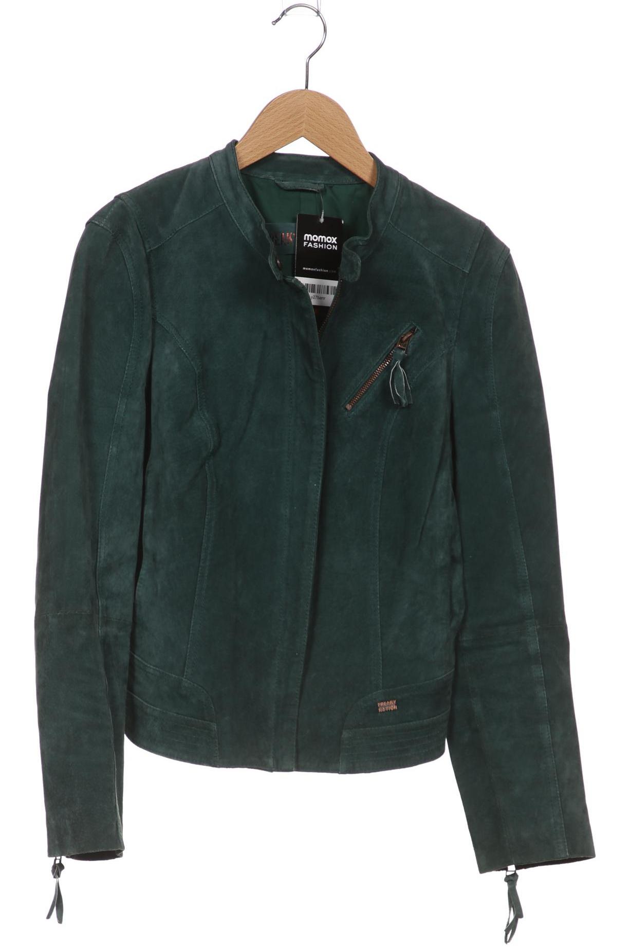 

Freaky Nation Damen Jacke, türkis, Gr. 38