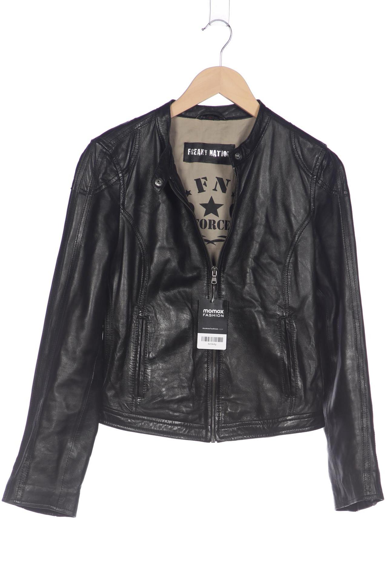 

Freaky Nation Damen Jacke, schwarz, Gr. 42