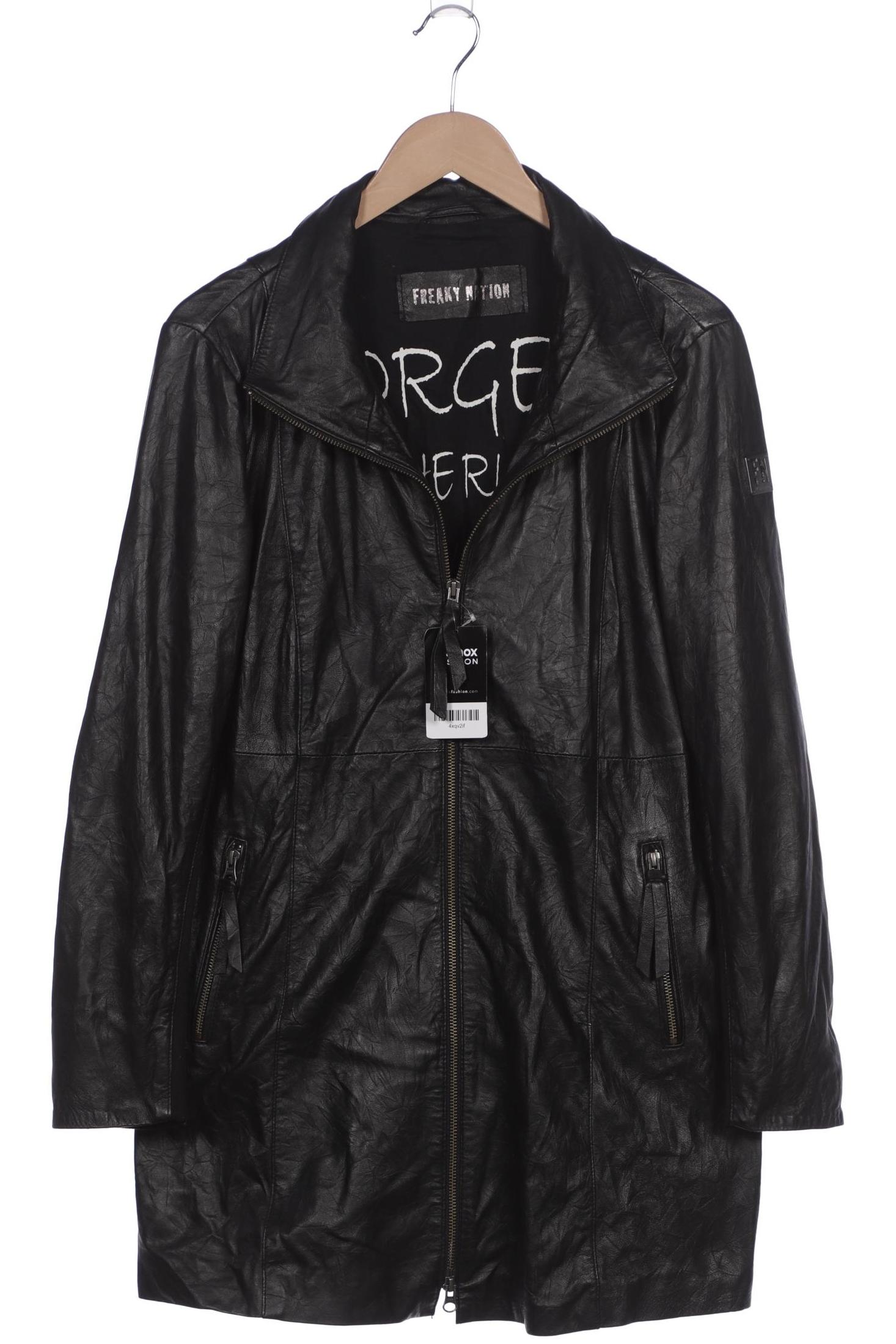 

Freaky Nation Damen Mantel, schwarz, Gr. 44