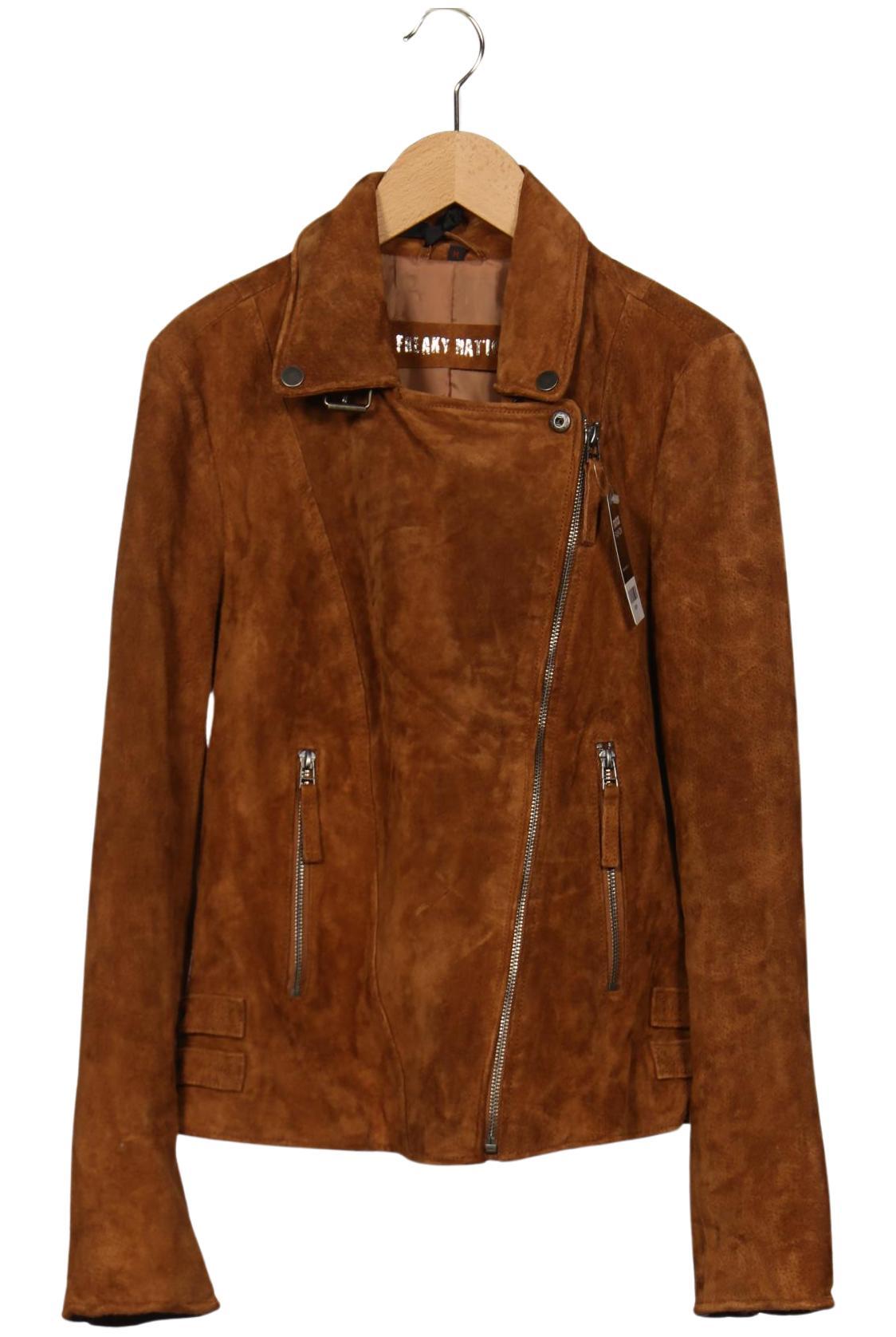 

Freaky Nation Damen Jacke, braun, Gr. 38