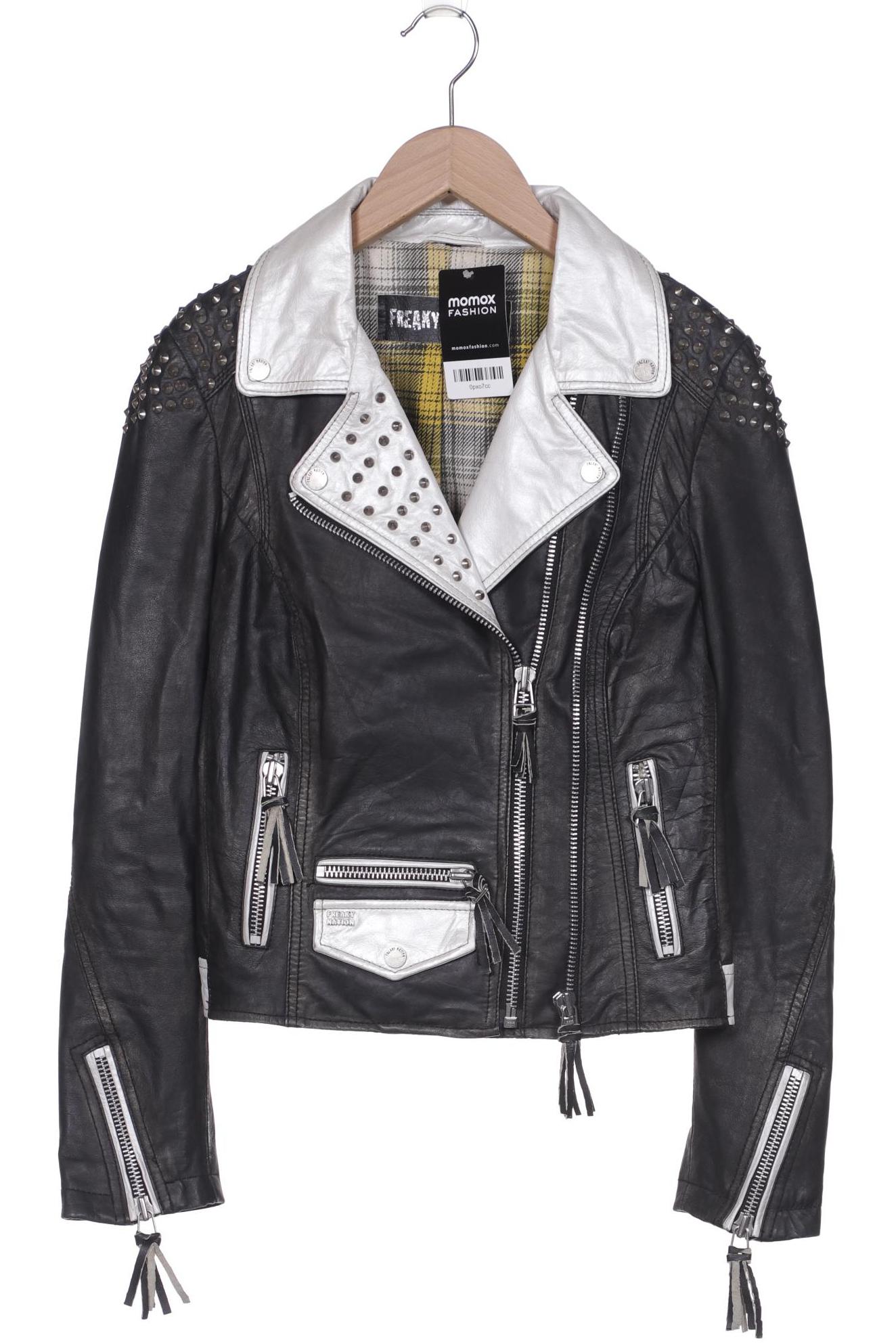 

FREAKY NATION Damen Jacke, schwarz