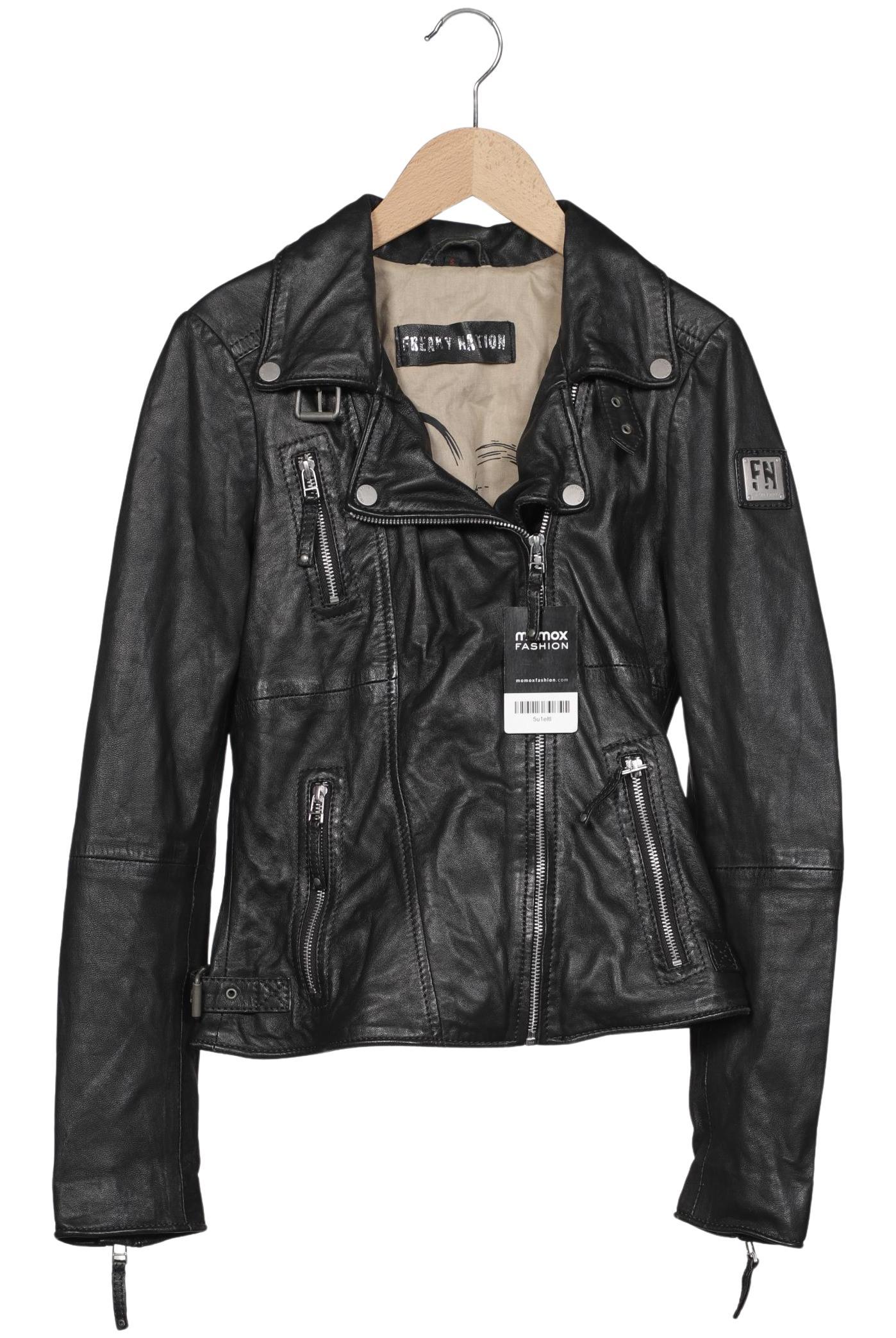 

Freaky Nation Damen Jacke, schwarz, Gr. 36