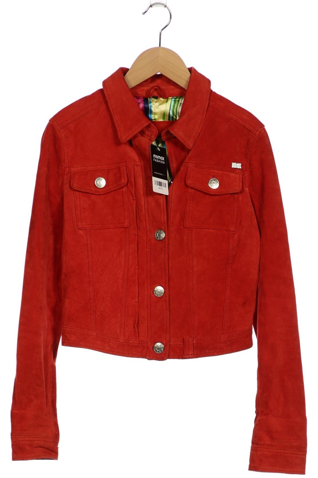 

Freaky Nation Damen Jacke, rot, Gr. 38