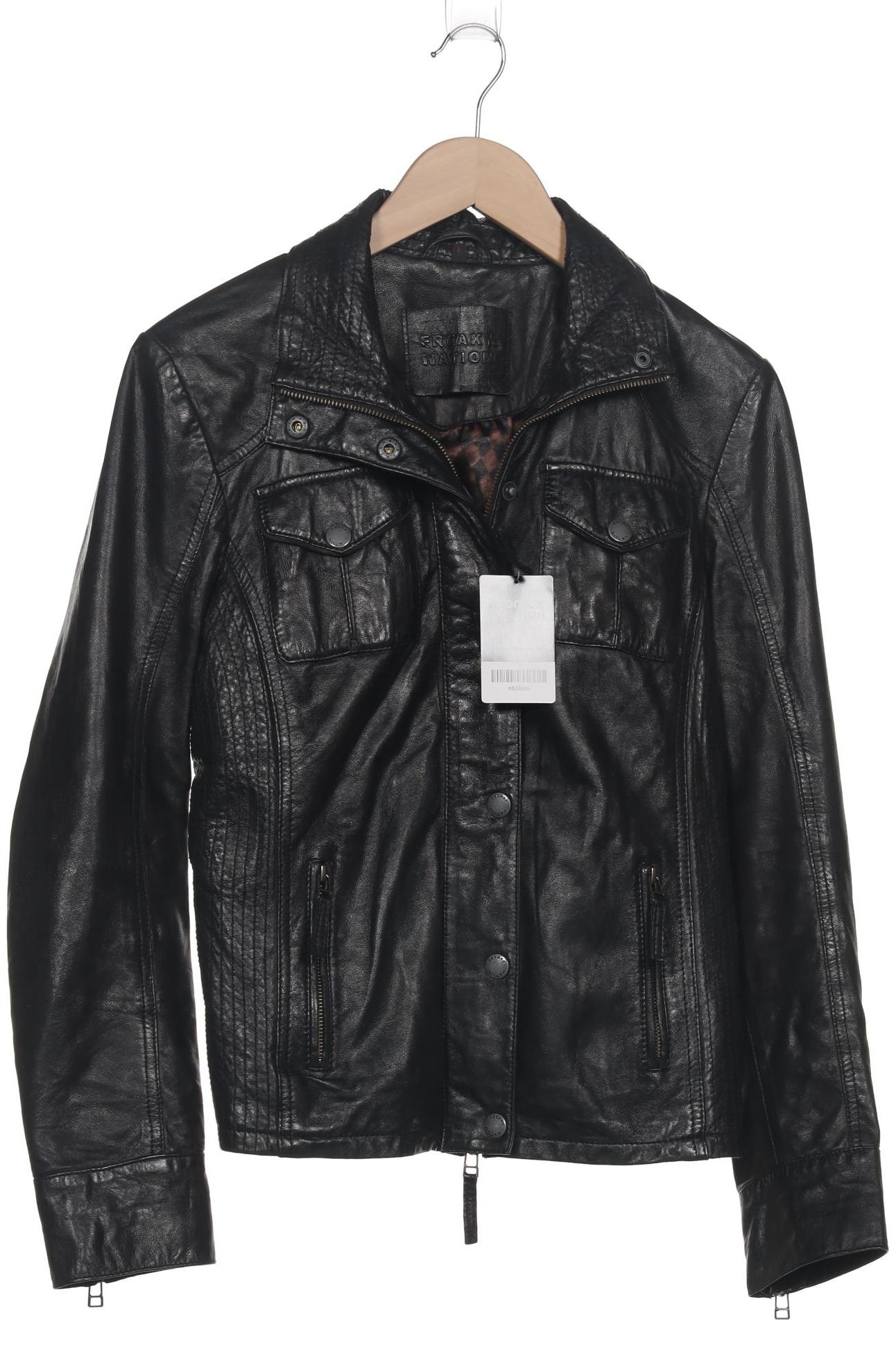 

Freaky Nation Damen Jacke, schwarz, Gr. 42