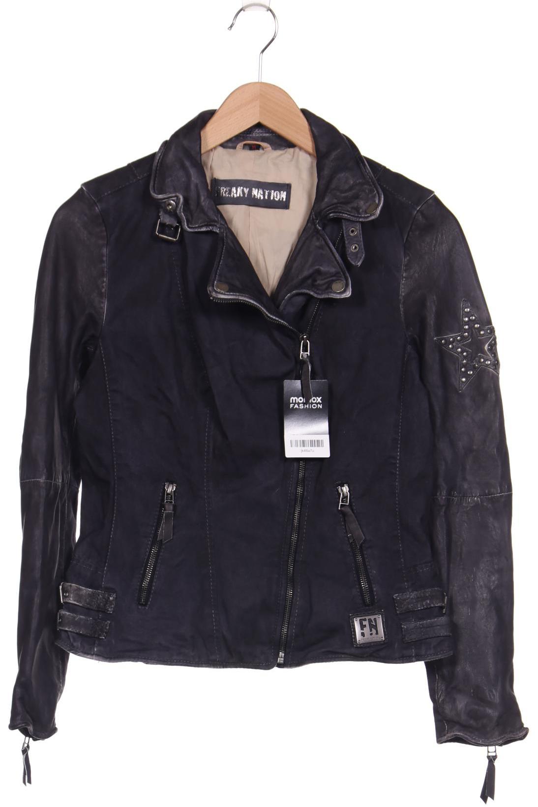 

Freaky Nation Damen Jacke, grau, Gr. 38