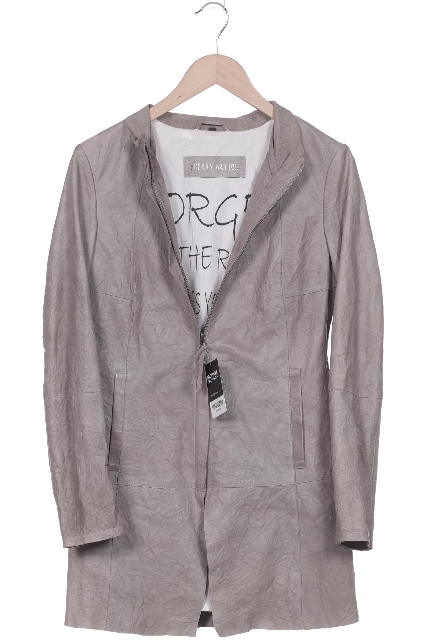

Freaky Nation Damen Jacke, grau, Gr. 36