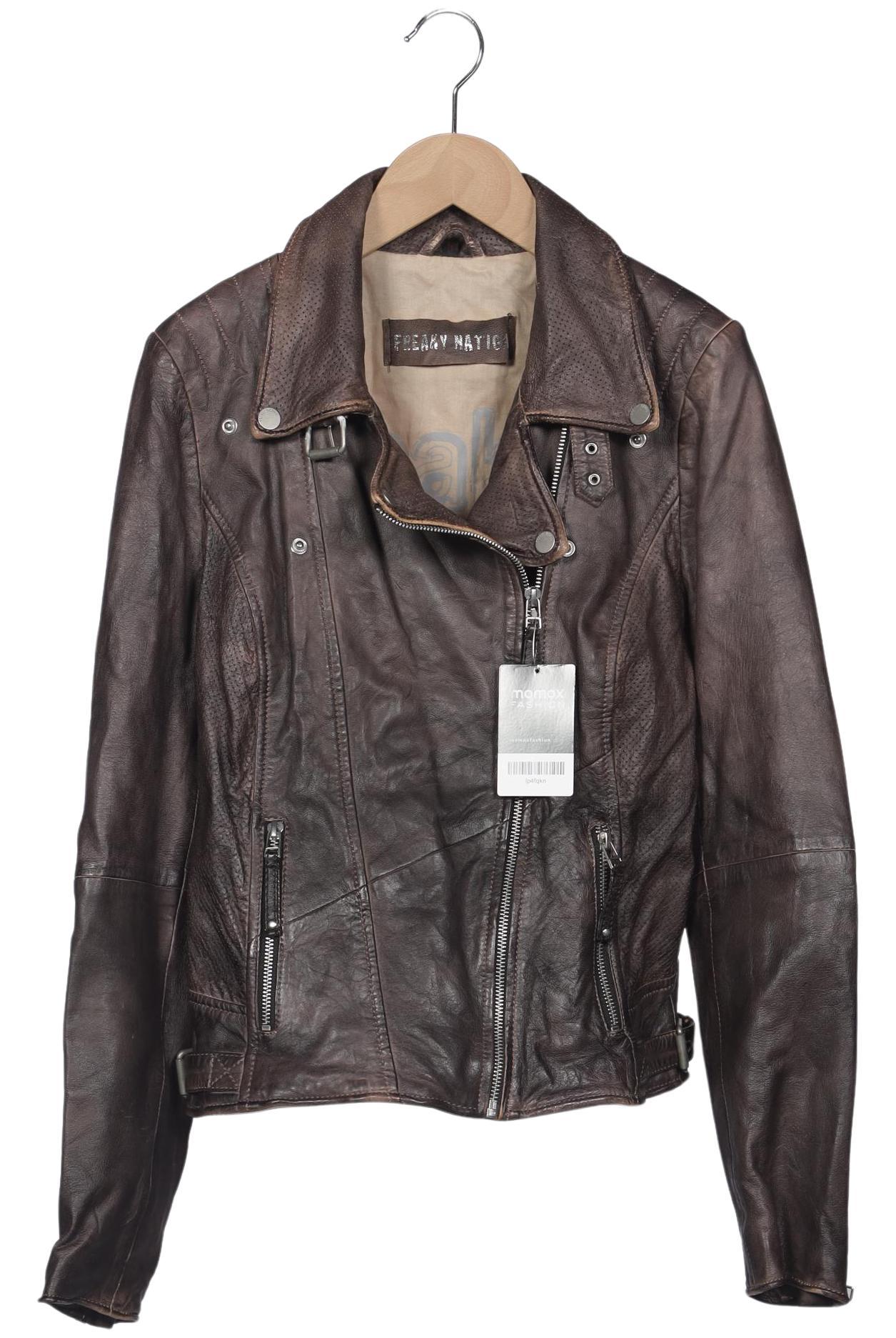 

Freaky Nation Damen Jacke, braun, Gr. 38