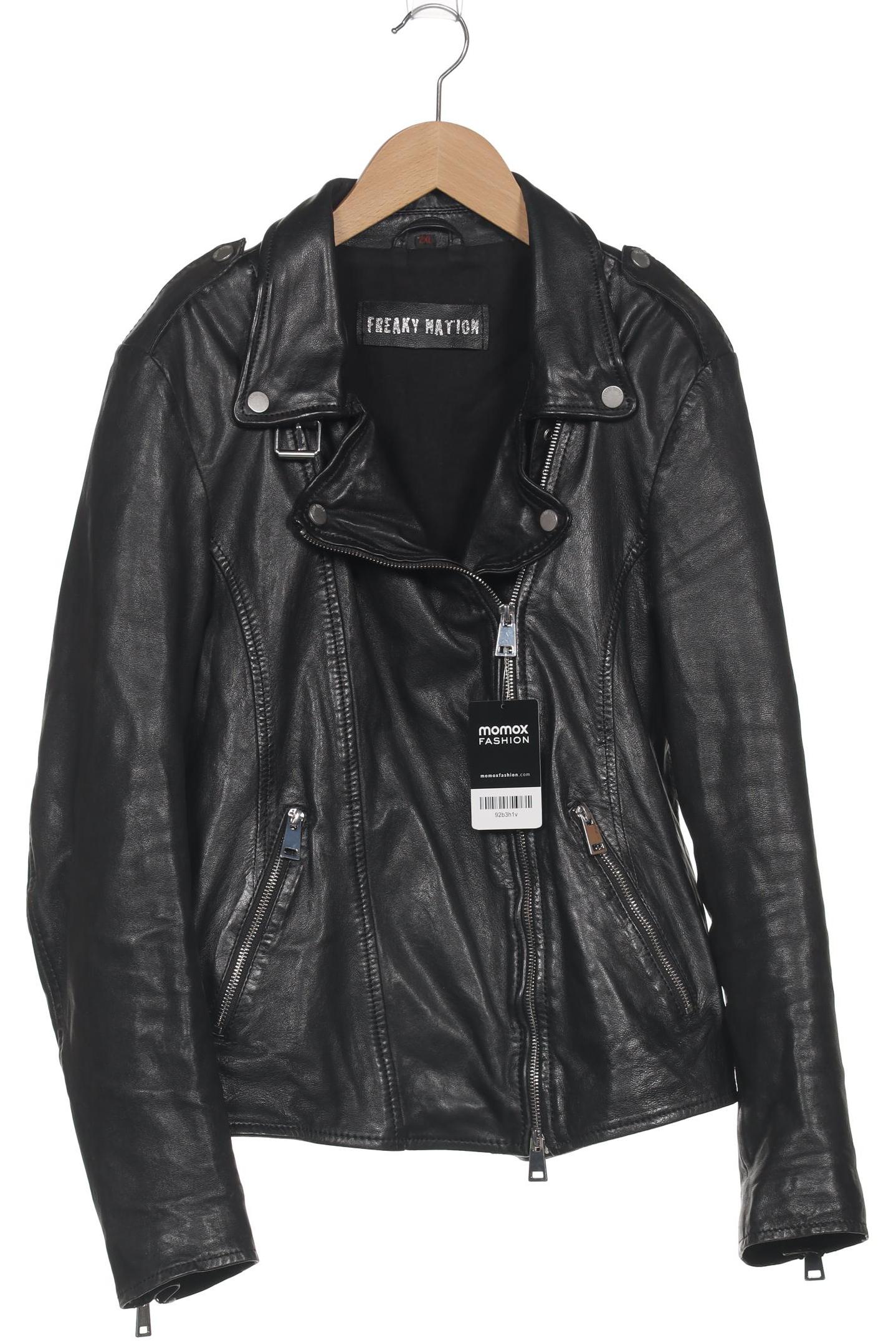 

Freaky Nation Damen Jacke, schwarz, Gr. 46