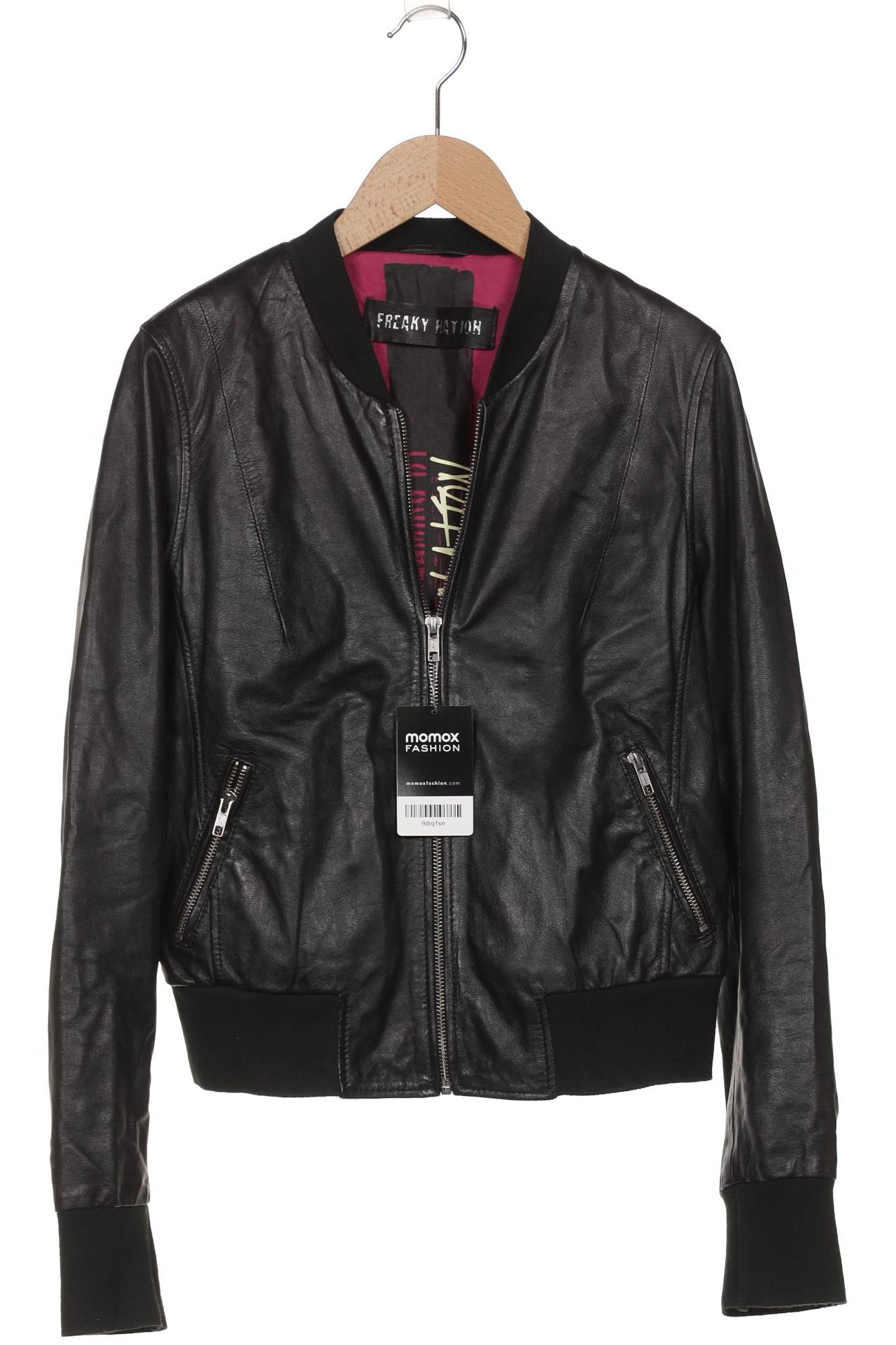 

Freaky Nation Damen Jacke, schwarz, Gr. 38