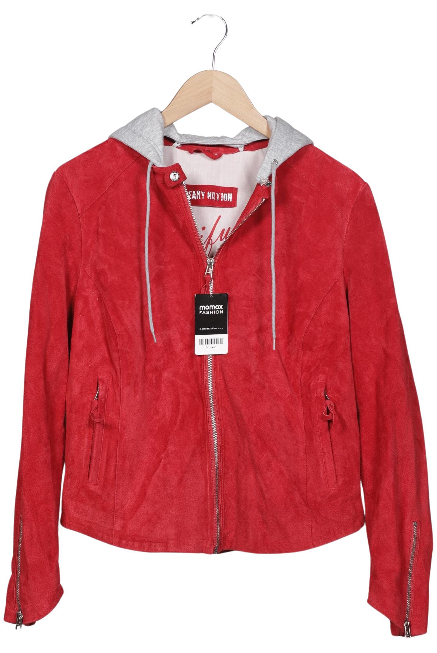 

Freaky Nation Damen Jacke, rot, Gr. 48