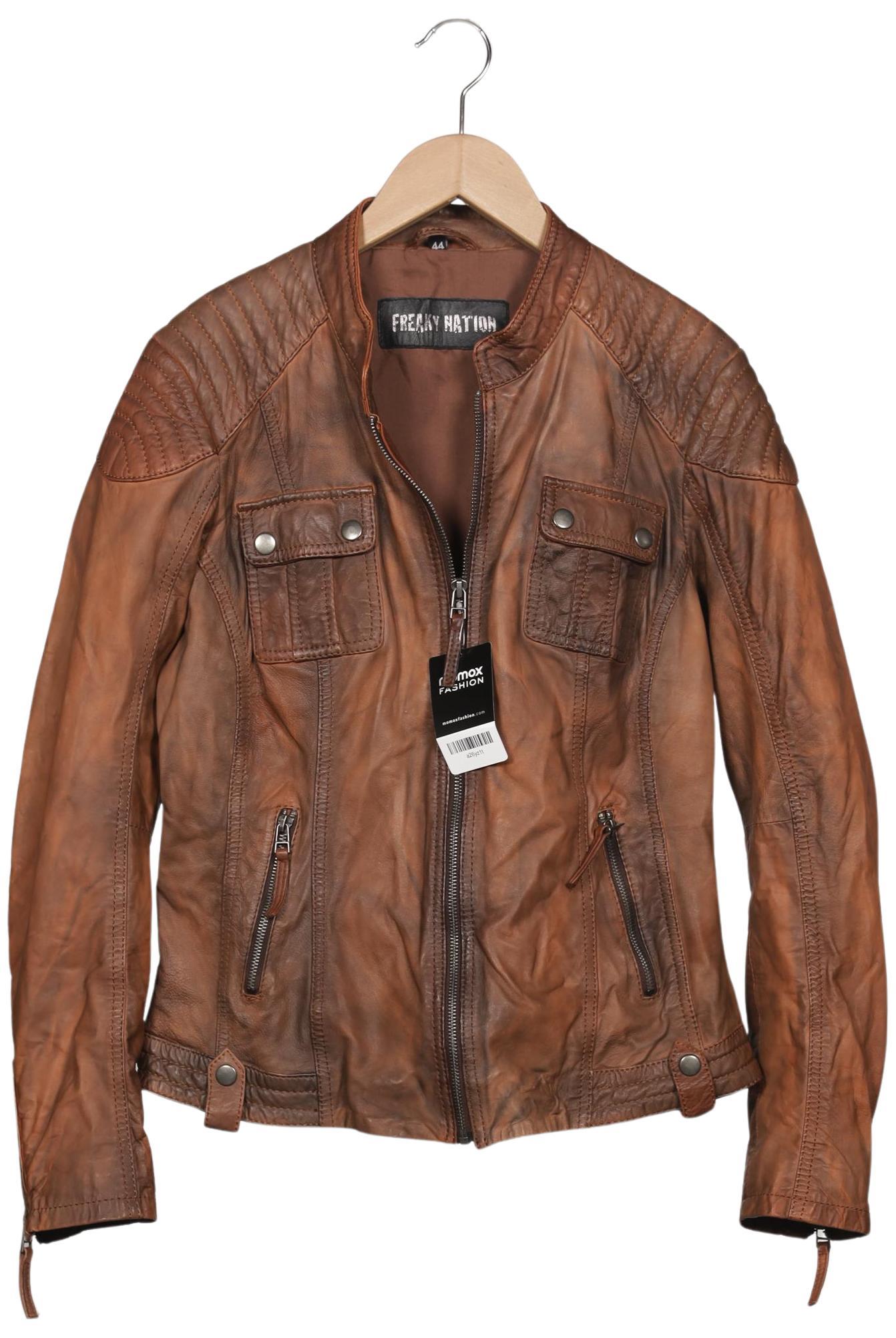 

Freaky Nation Damen Jacke, braun, Gr. 44