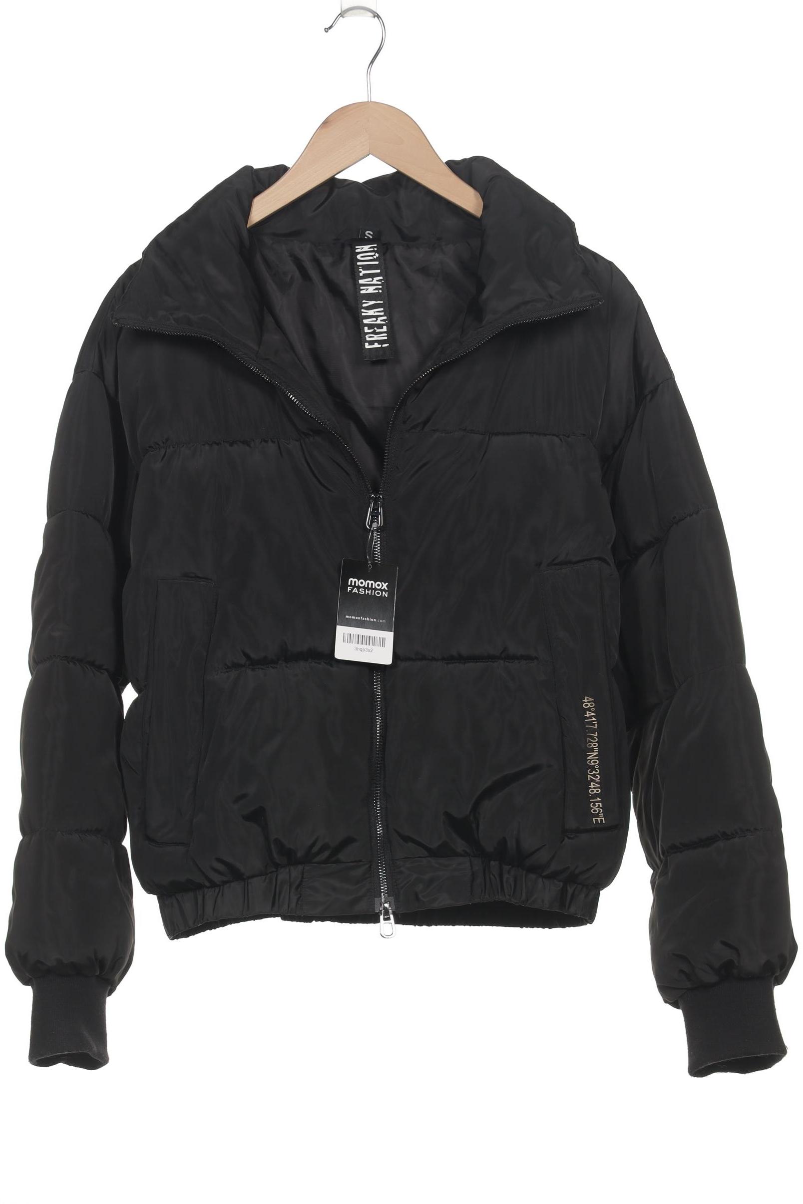 

Freaky Nation Damen Jacke, schwarz, Gr. 36