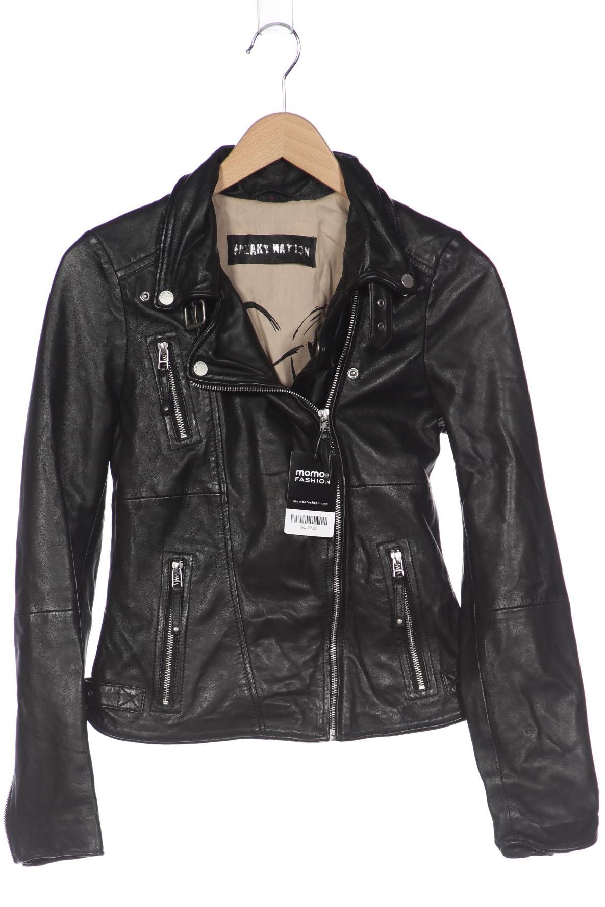 

FREAKY NATION Damen Jacke, schwarz