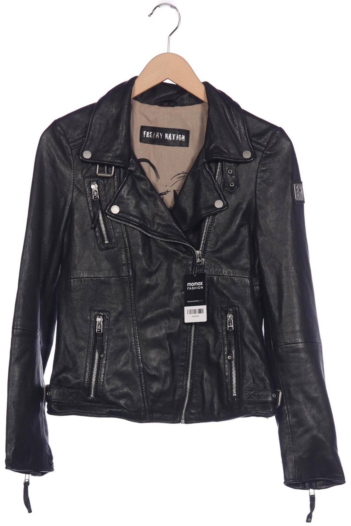 

Freaky Nation Damen Jacke, schwarz, Gr. 38
