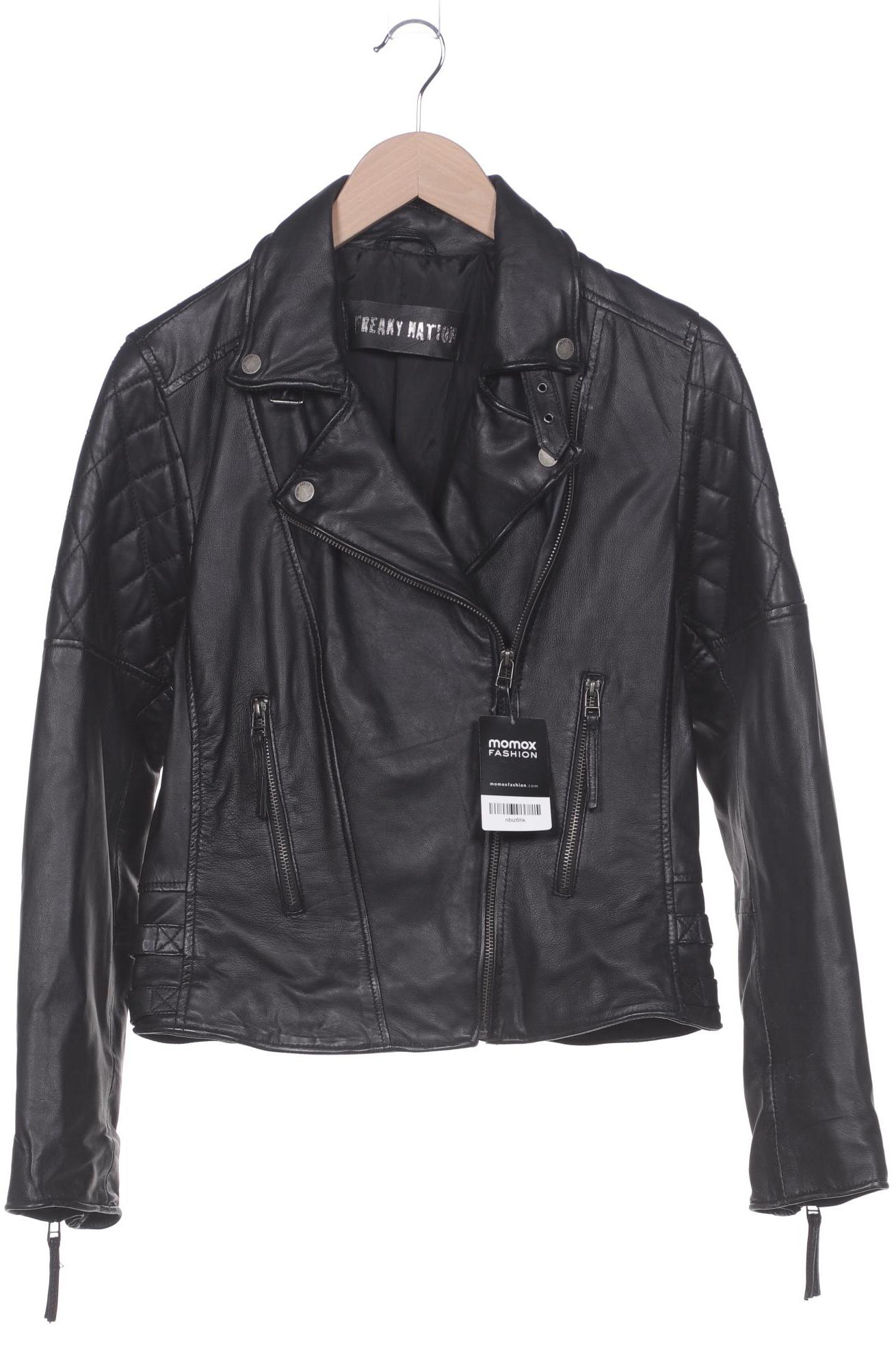 

Freaky Nation Damen Jacke, schwarz, Gr. 38