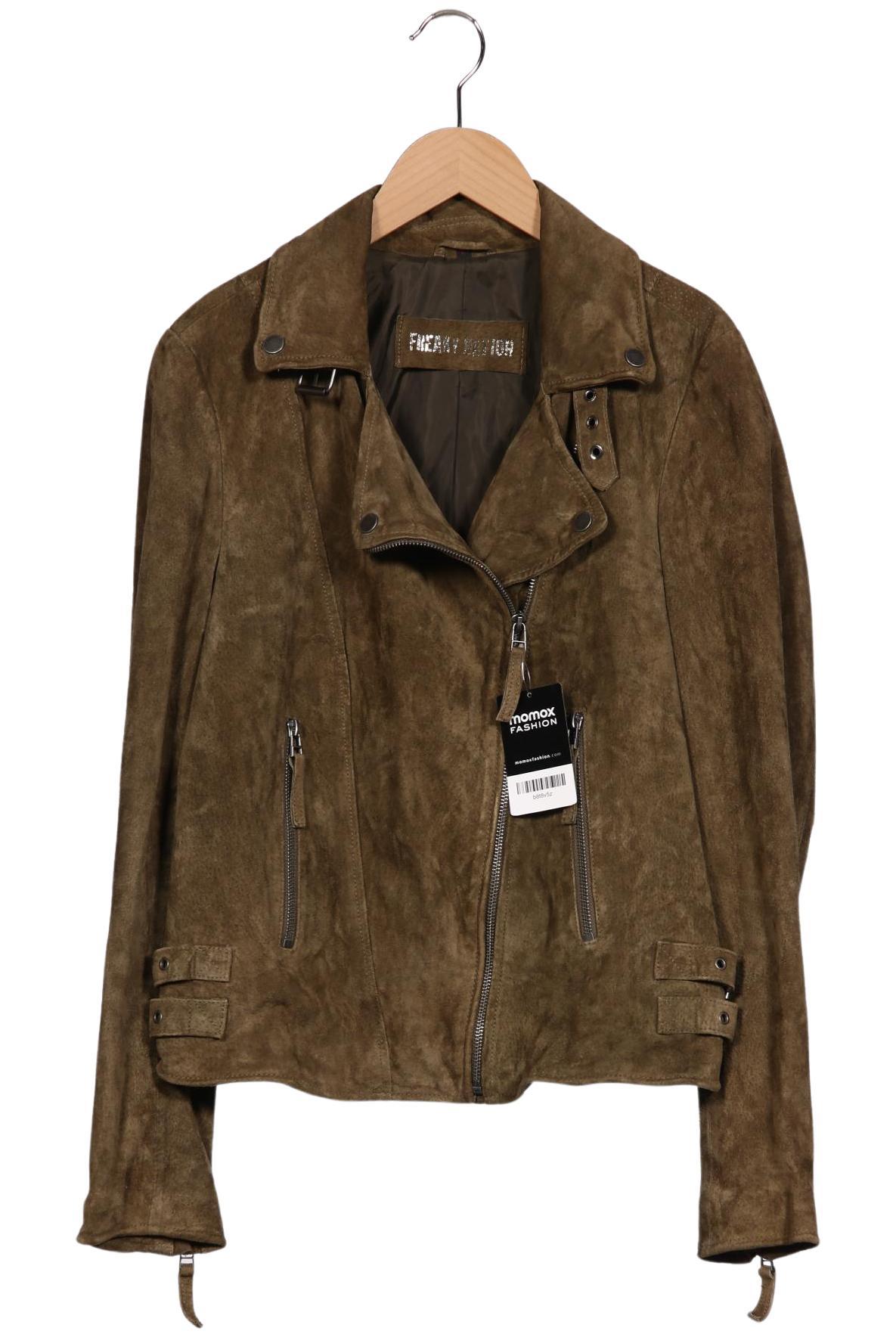 

Freaky Nation Damen Jacke, braun, Gr. 42