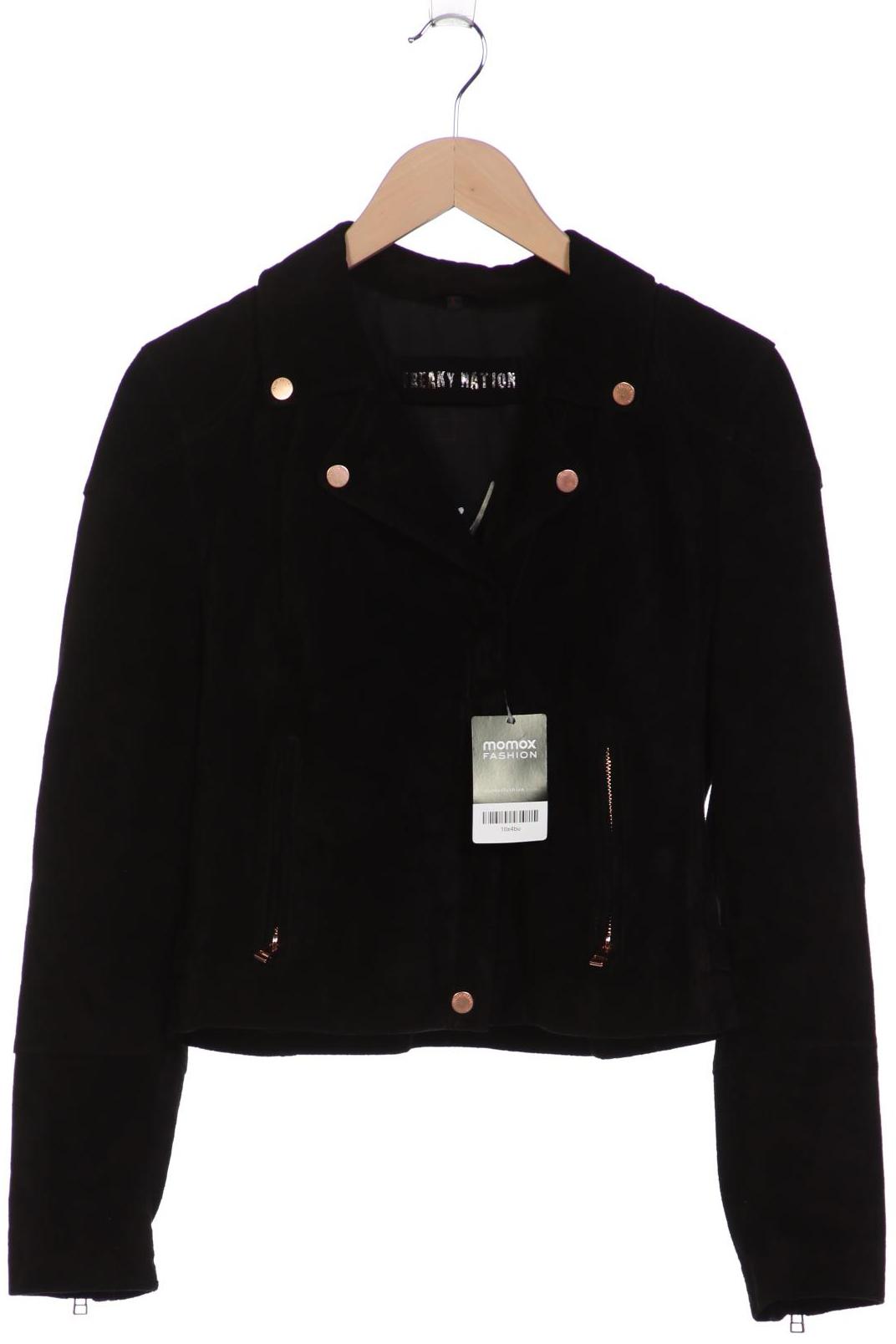 

Freaky Nation Damen Jacke, schwarz, Gr. 42