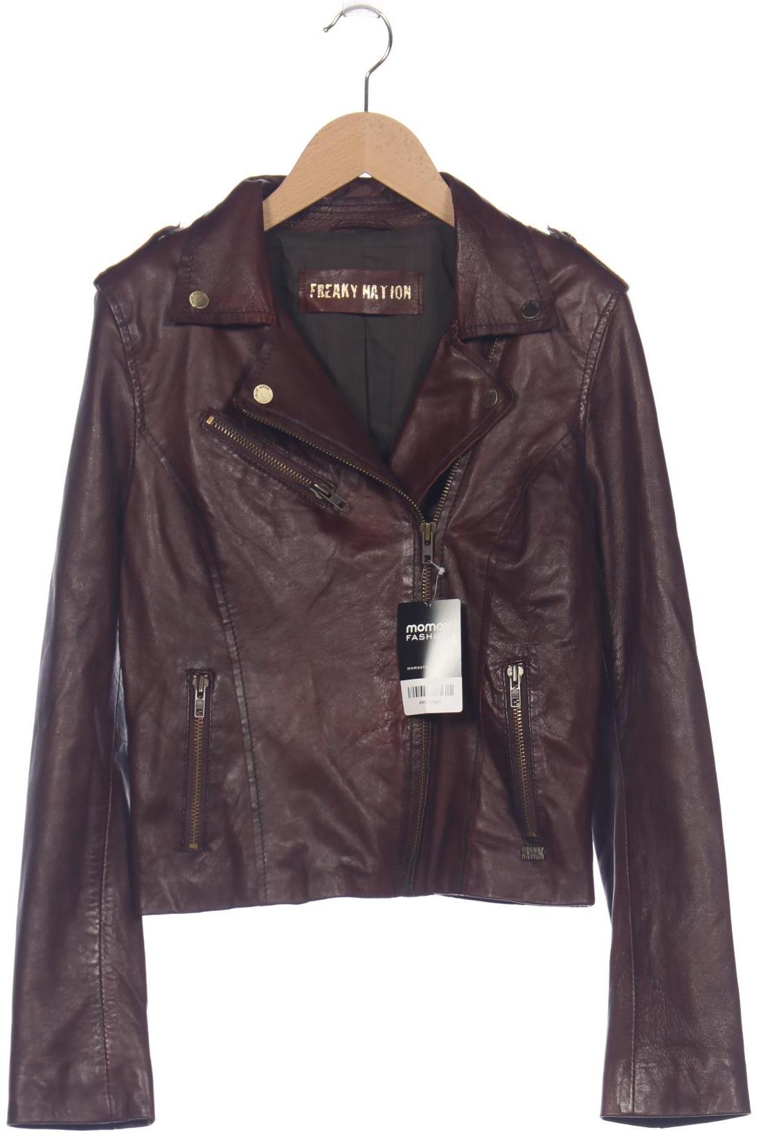 

Freaky Nation Damen Jacke, braun, Gr. 36