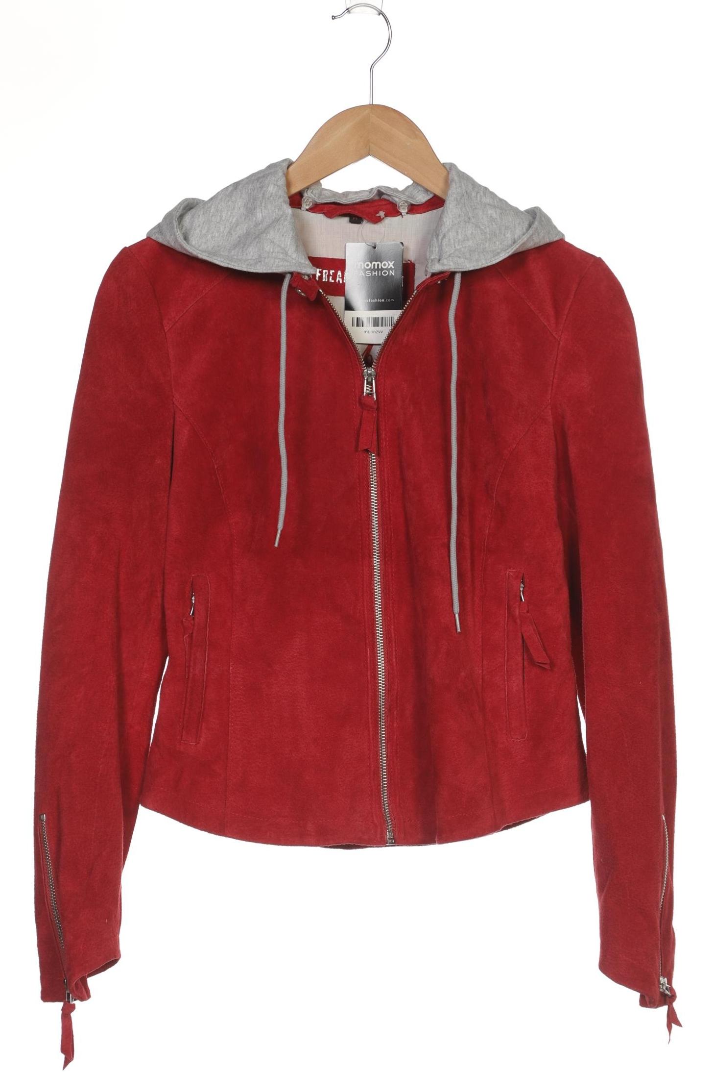 

Freaky Nation Damen Jacke, rot, Gr. 38