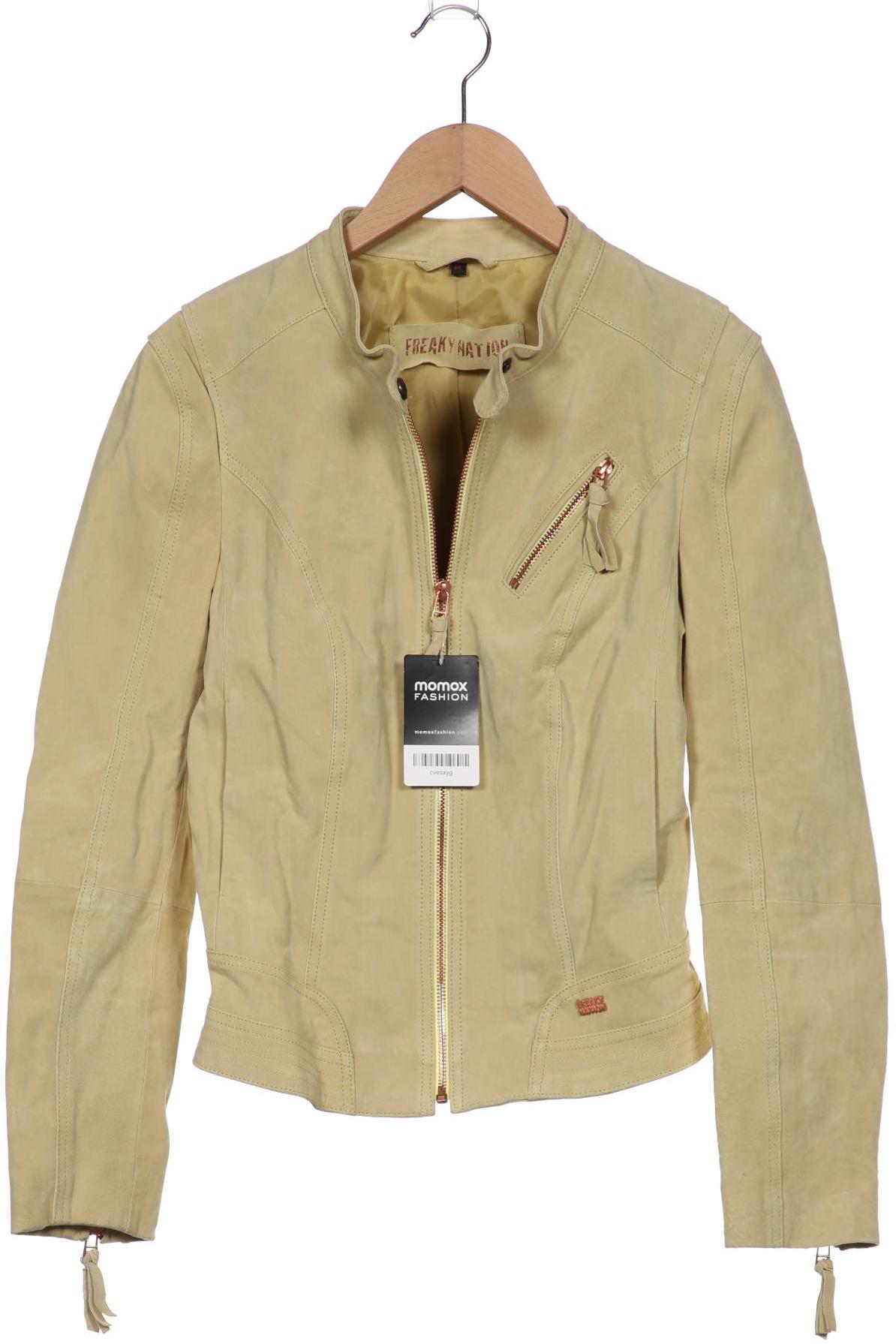 

FREAKY NATION Damen Jacke, hellgrün