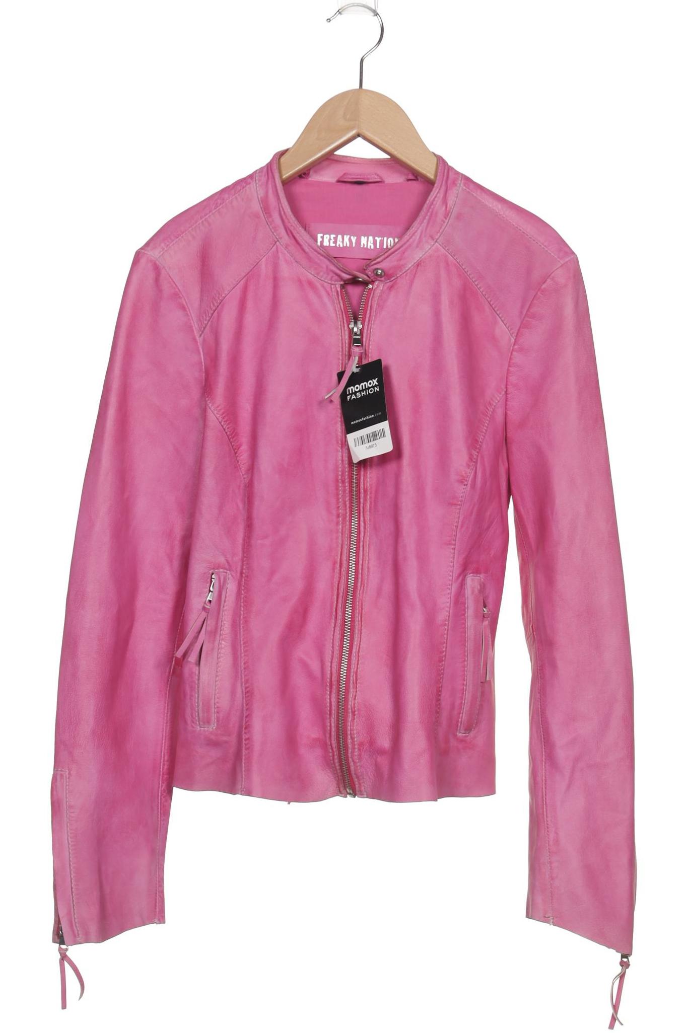 

Freaky Nation Damen Jacke, pink, Gr. 36