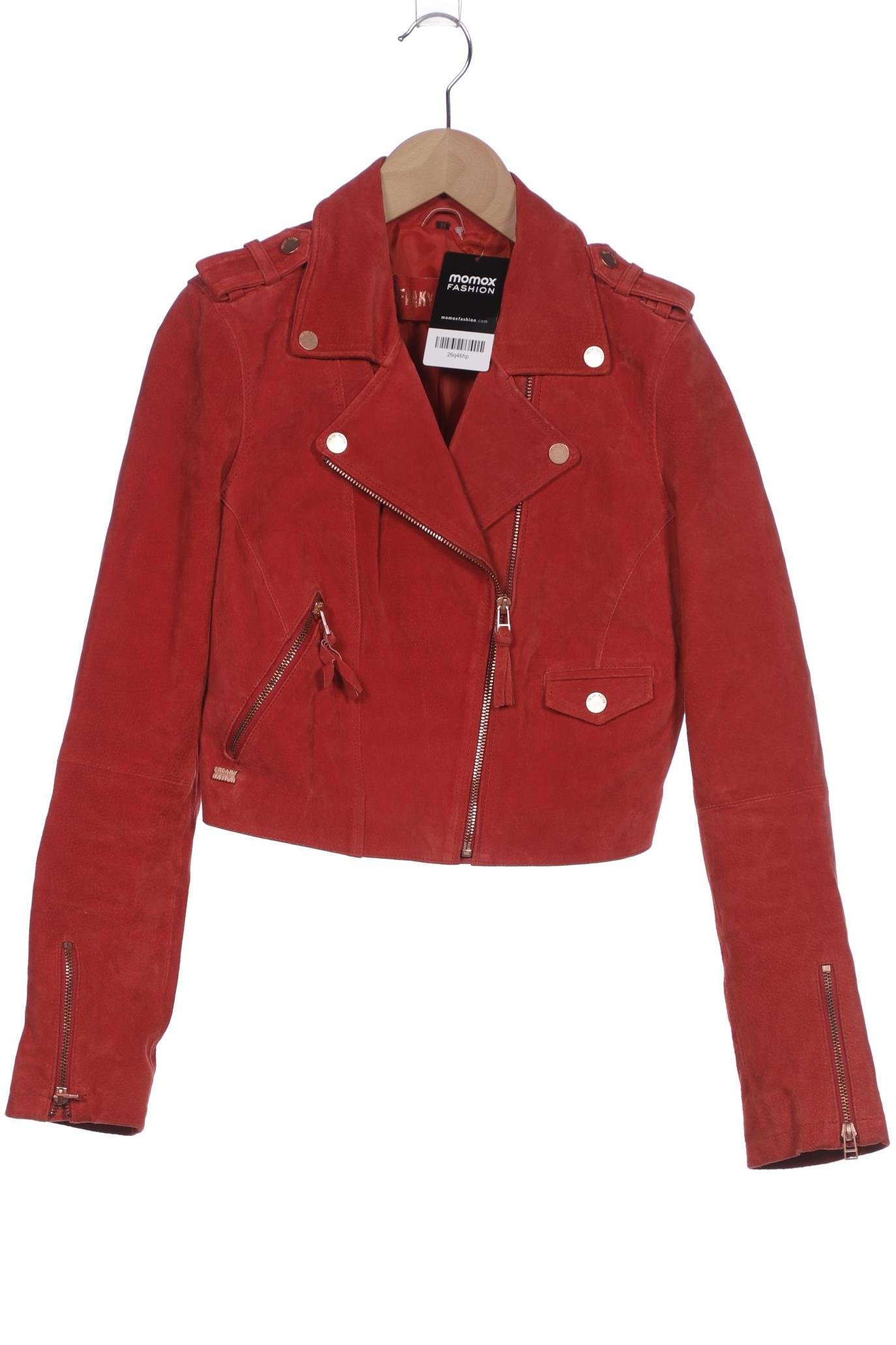 

Freaky Nation Damen Jacke, rot, Gr. 38