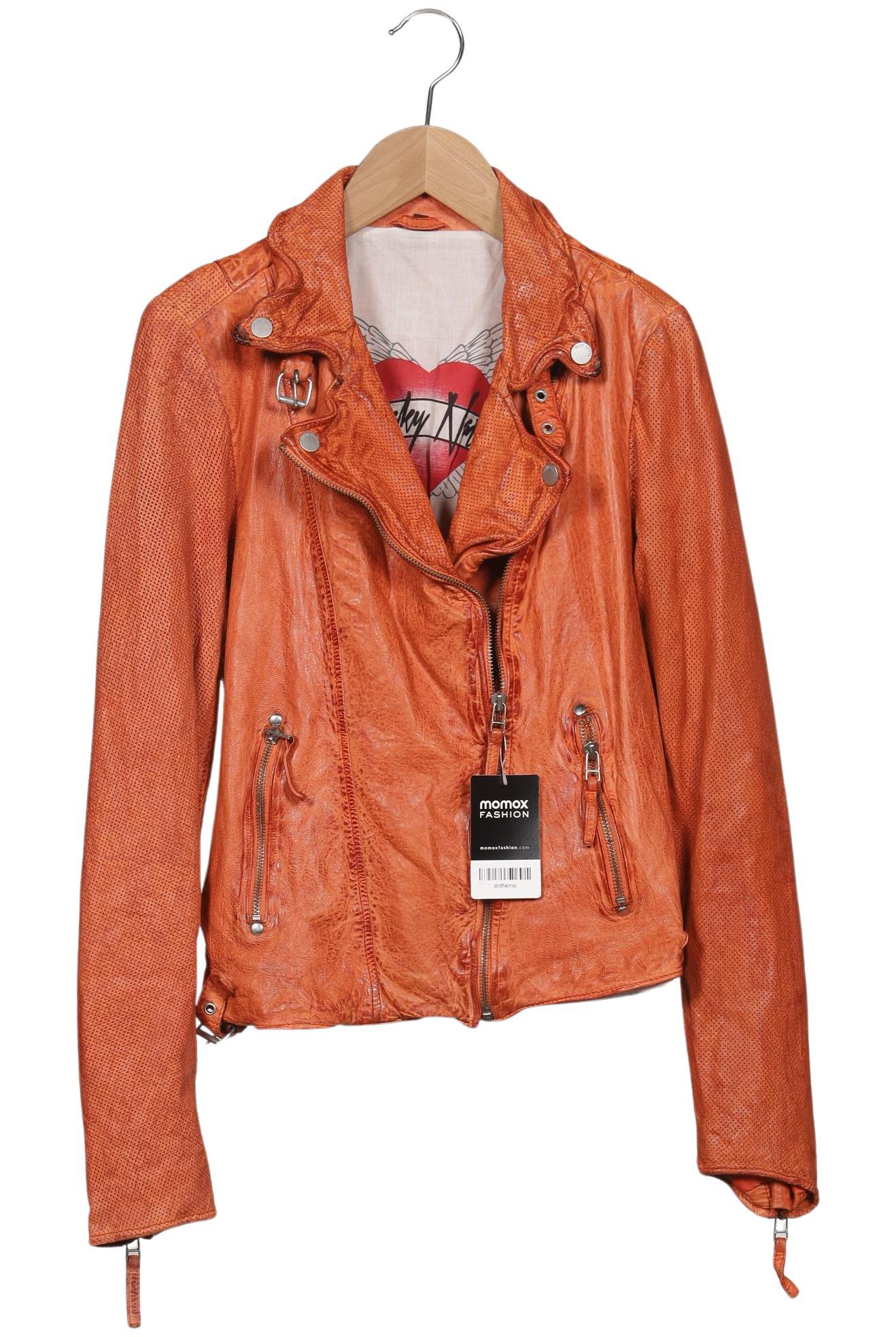 

Freaky Nation Damen Jacke, orange, Gr. 38