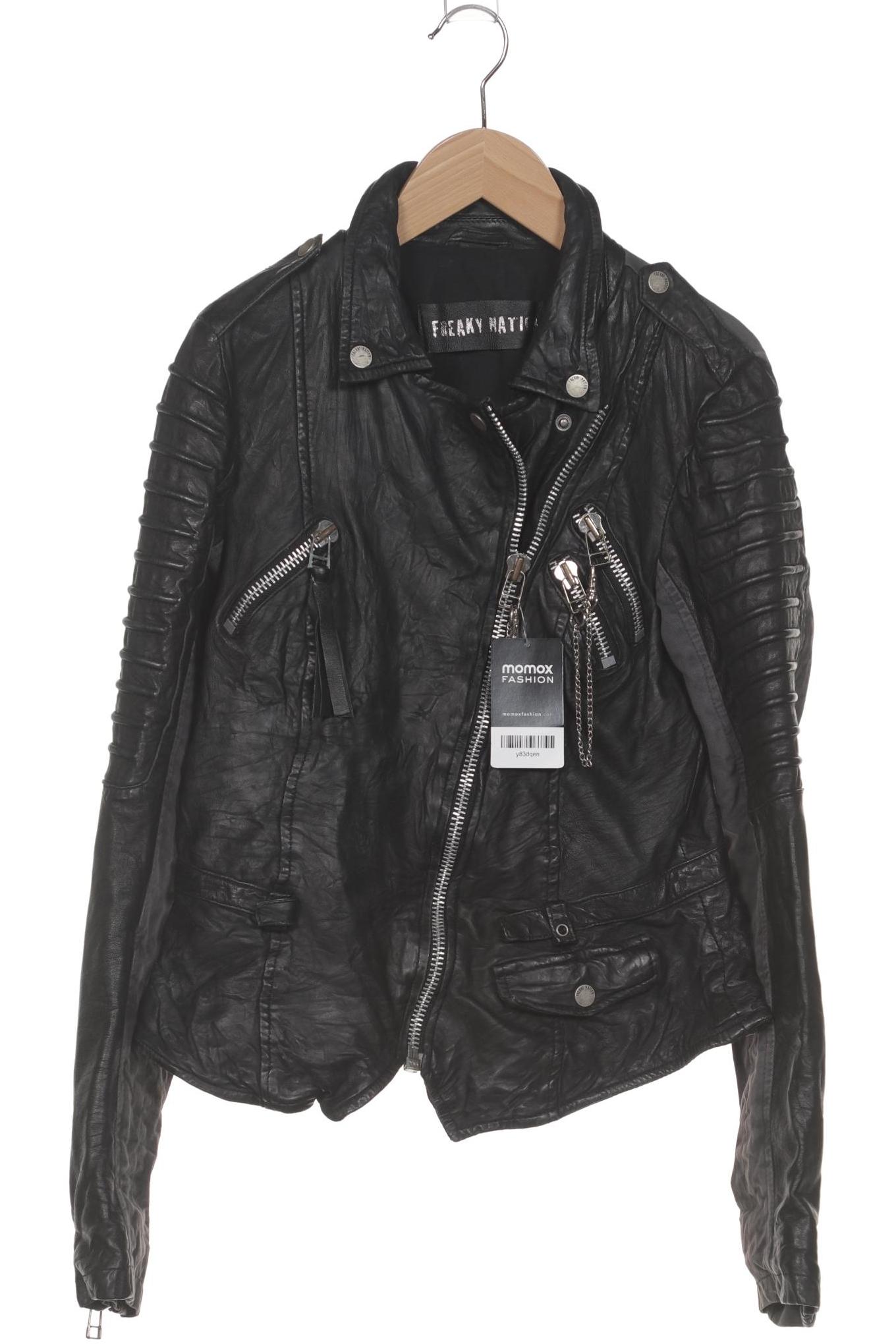 

Freaky Nation Damen Jacke, schwarz, Gr. 38