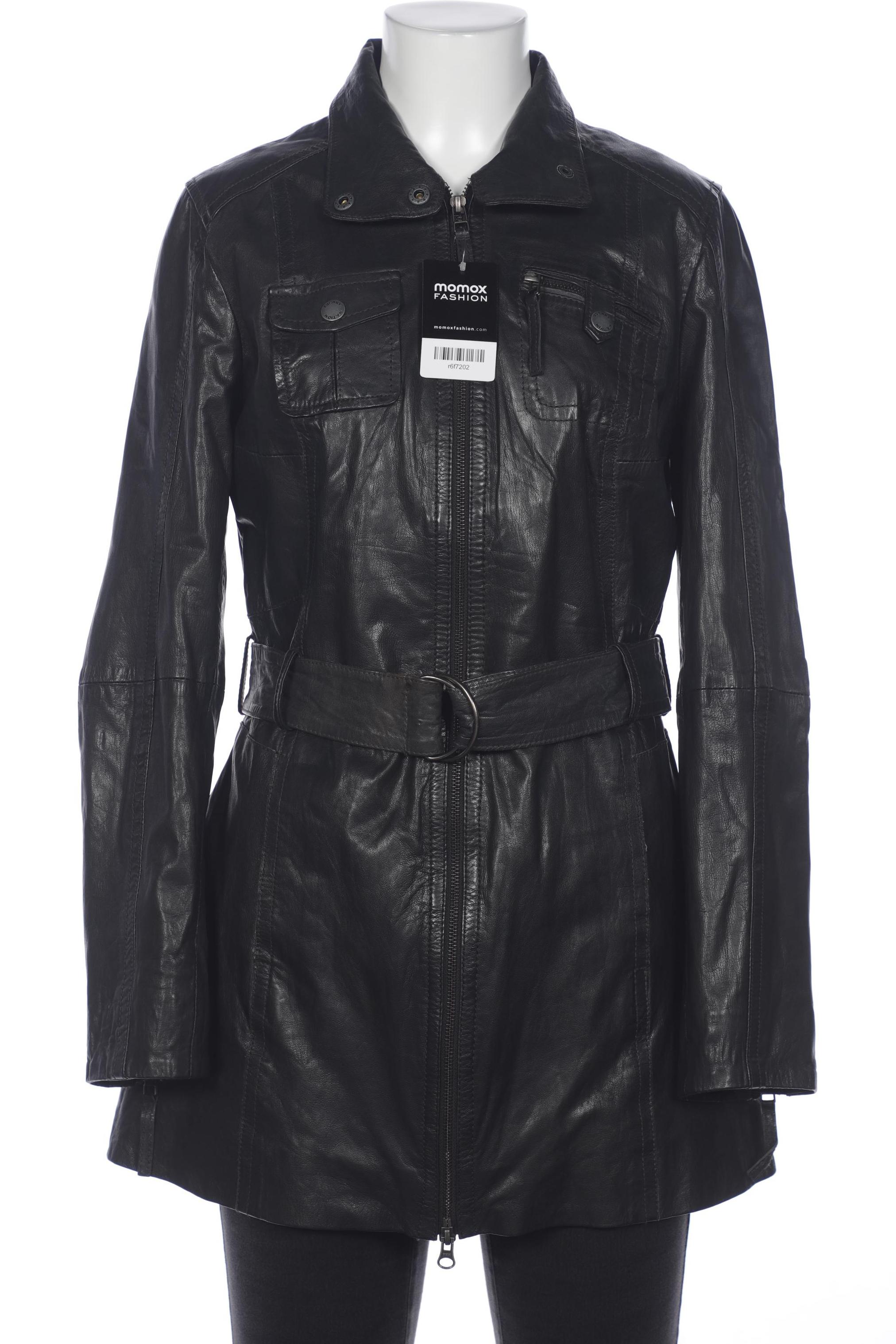 

Freaky Nation Damen Mantel, schwarz, Gr. 36