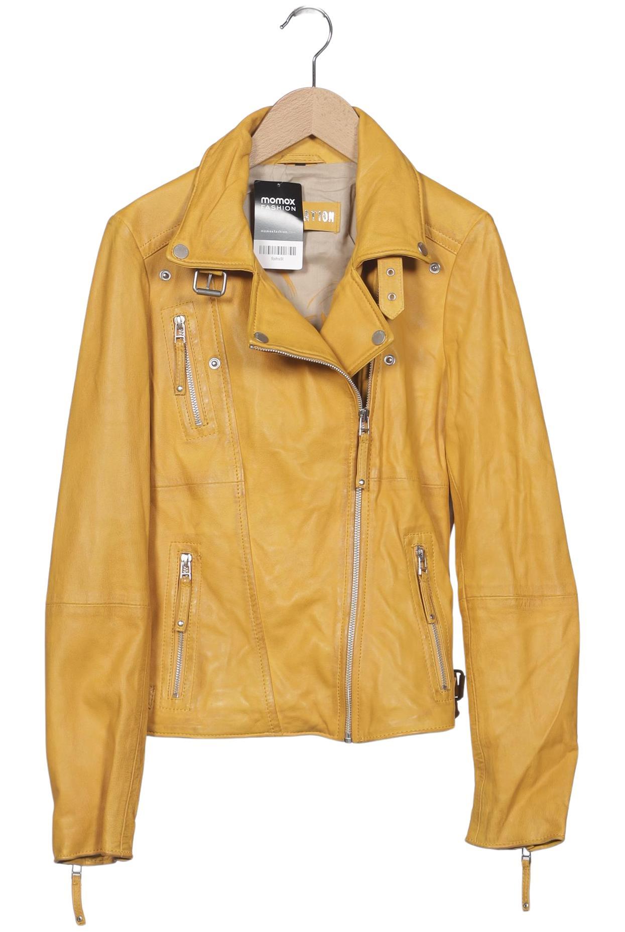 

Freaky Nation Damen Jacke, gelb, Gr. 38