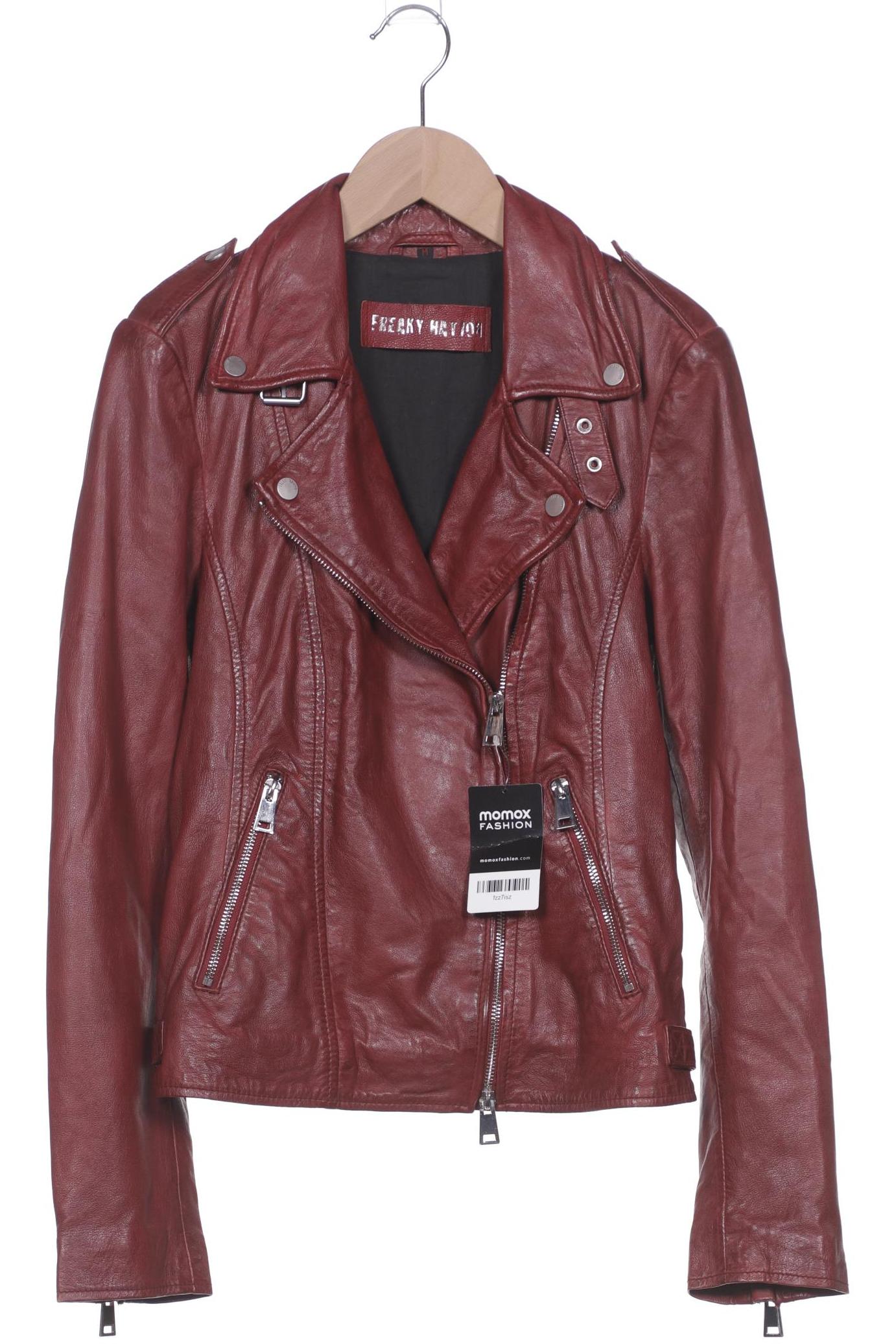

Freaky Nation Damen Jacke, bordeaux, Gr. 38