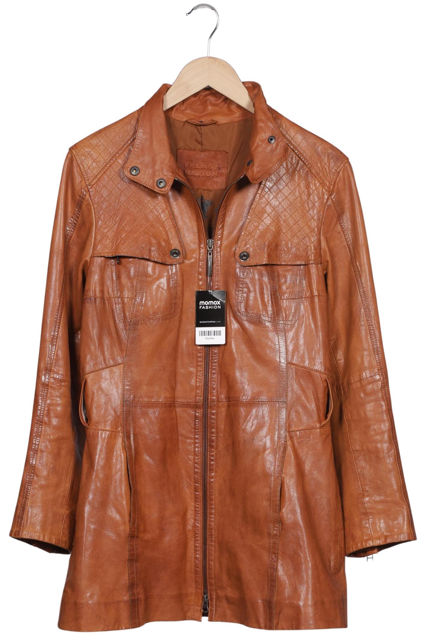 

Freaky Nation Damen Mantel, orange, Gr. 38