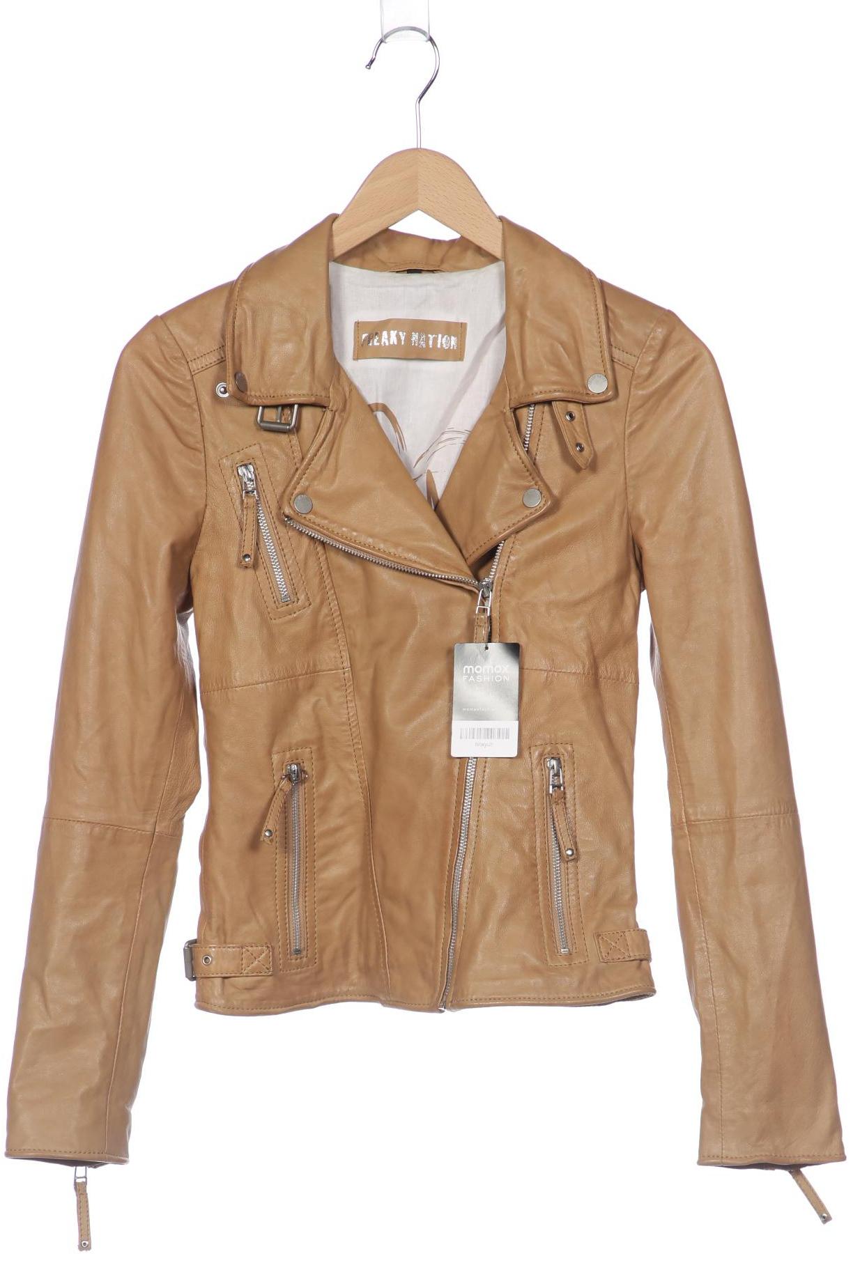 

FREAKY NATION Damen Jacke, beige