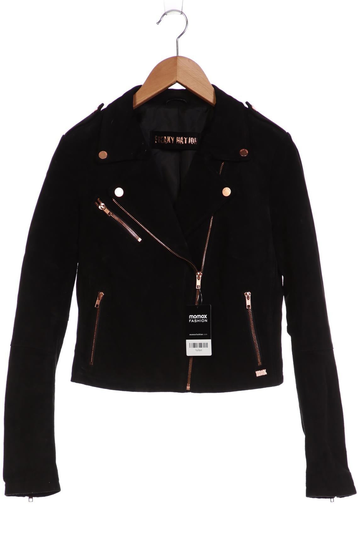 

Freaky Nation Damen Jacke, schwarz, Gr. 34