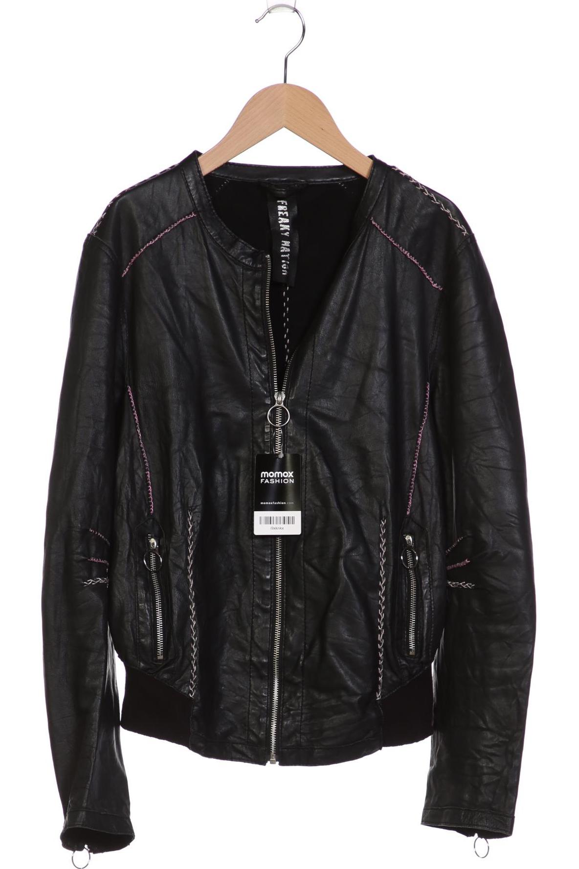 

Freaky Nation Damen Jacke, schwarz, Gr. 42