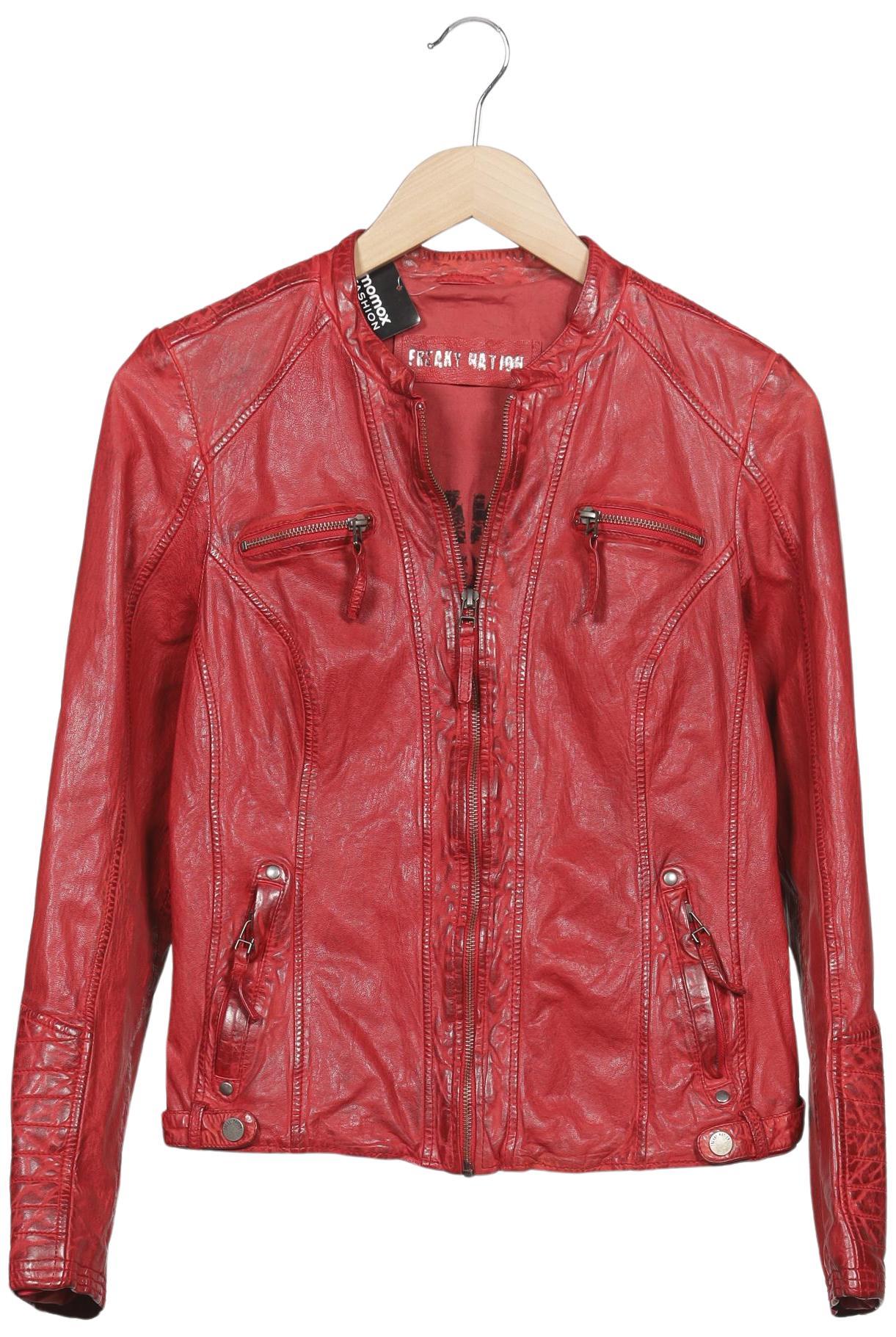 

Freaky Nation Damen Jacke, rot, Gr. 36