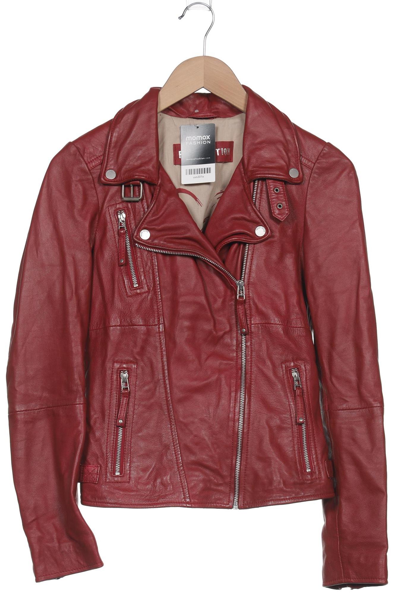 

Freaky Nation Damen Jacke, rot, Gr. 36