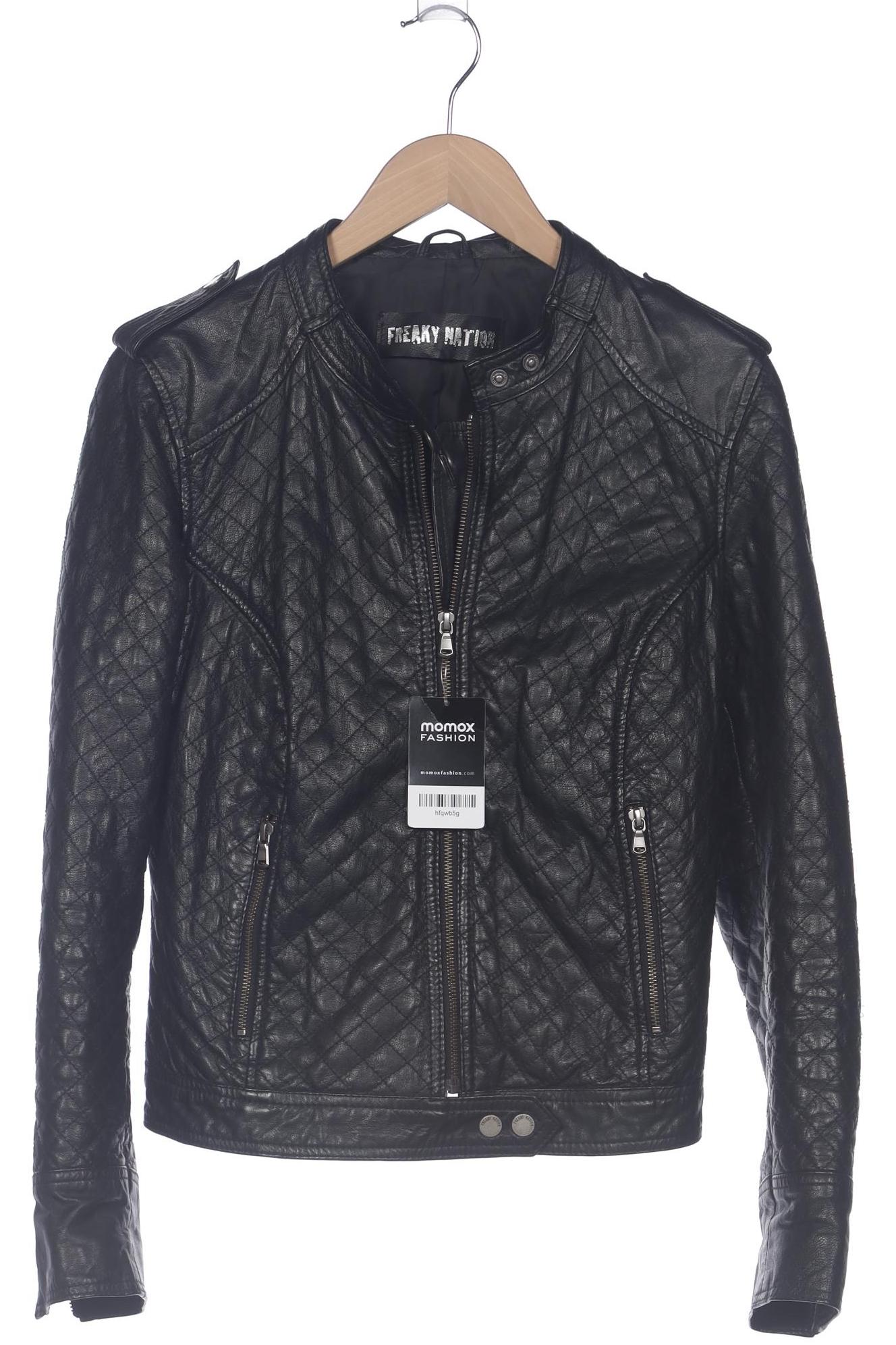 

Freaky Nation Damen Jacke, schwarz, Gr. 44