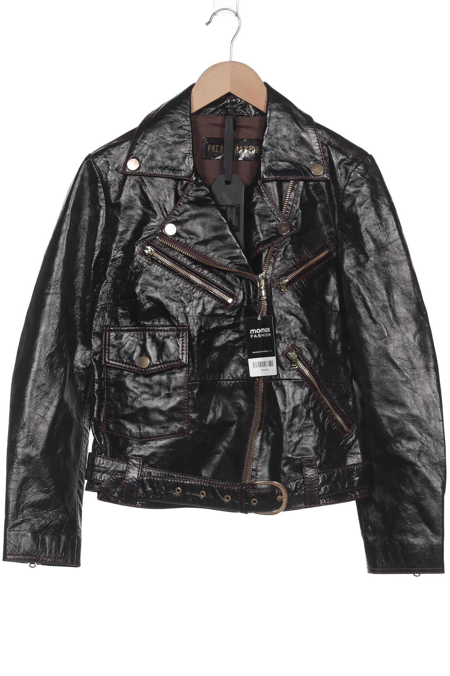 

Freaky Nation Damen Jacke, bordeaux, Gr. 38