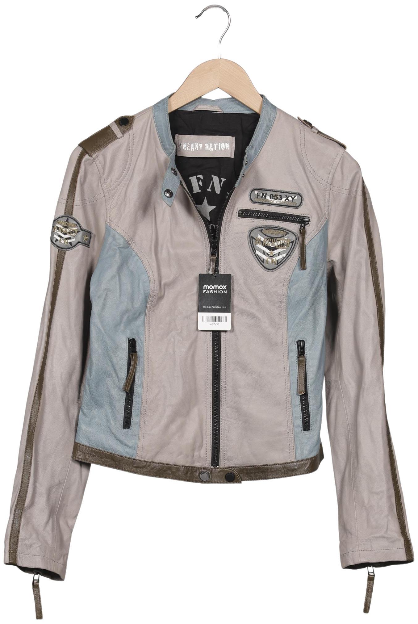 

Freaky Nation Damen Jacke, mehrfarbig, Gr. 42