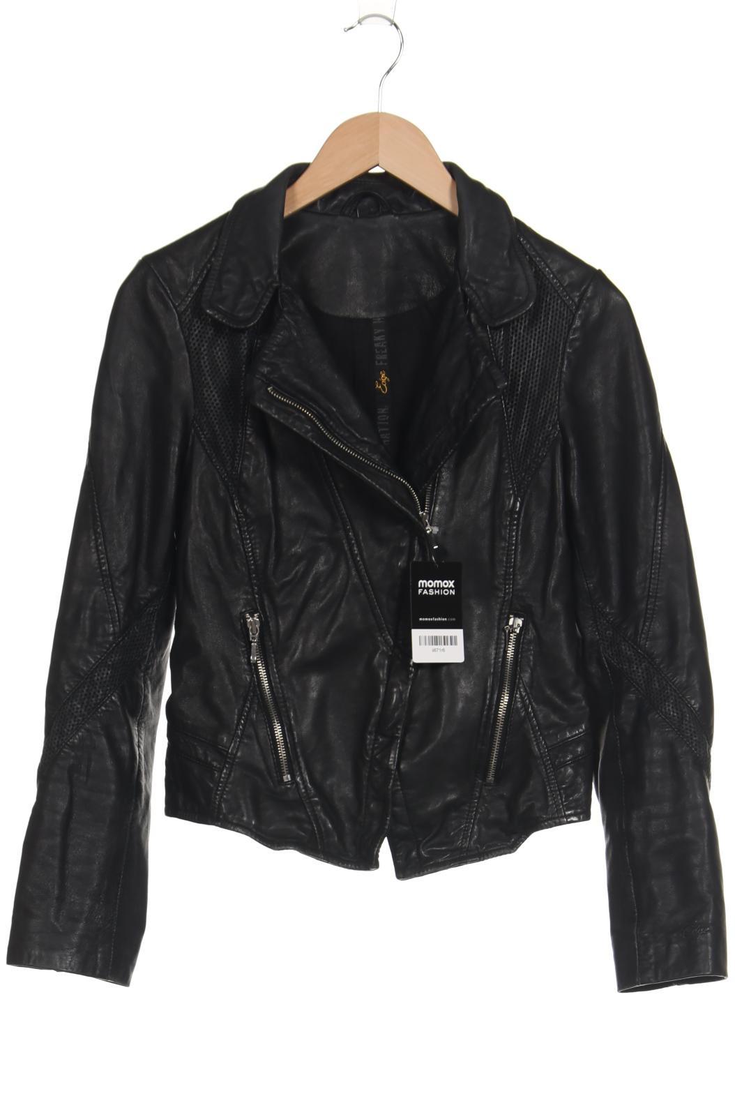 

Freaky Nation Damen Jacke, schwarz, Gr. 38