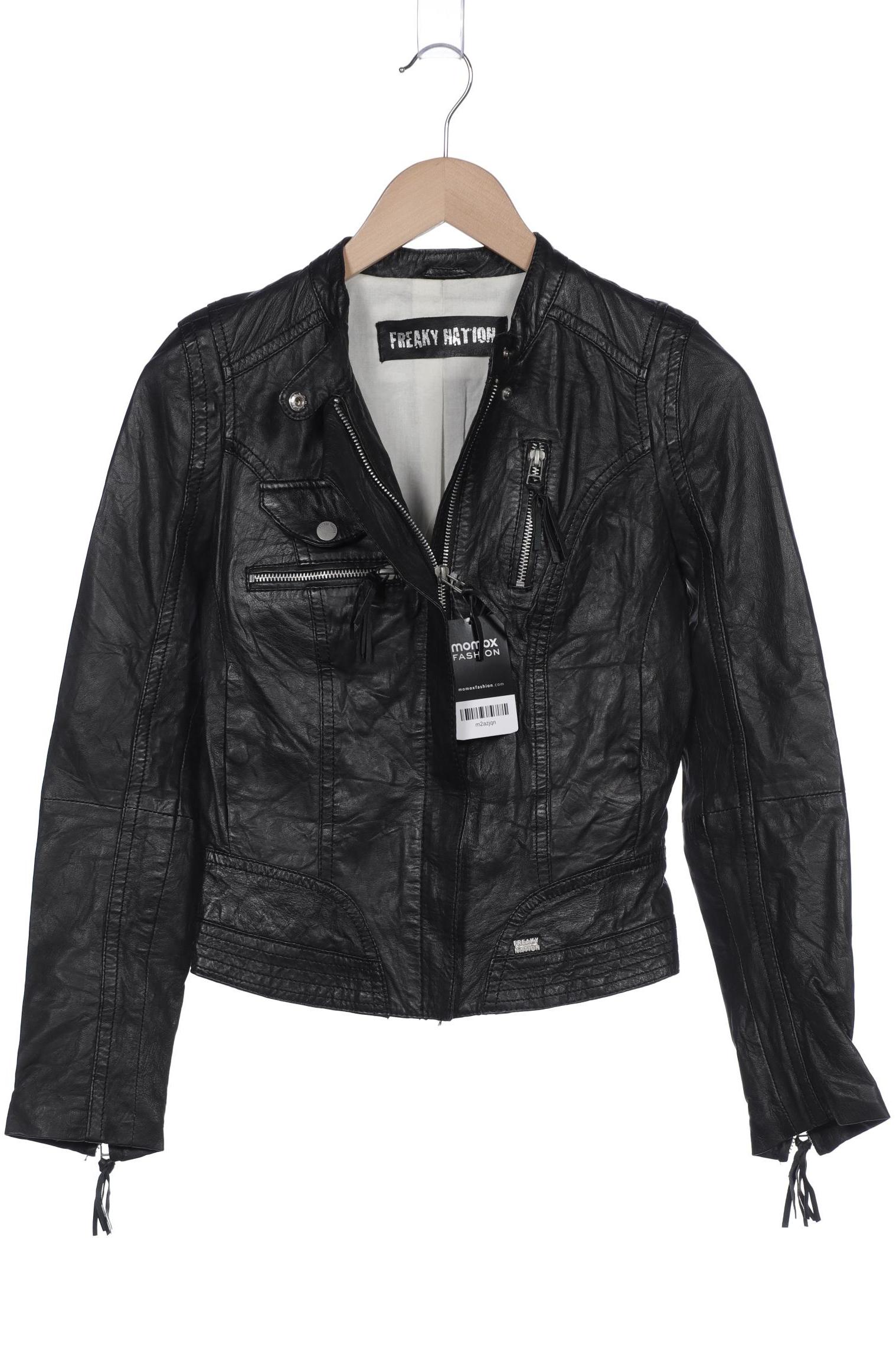 

Freaky Nation Damen Jacke, schwarz, Gr. 34
