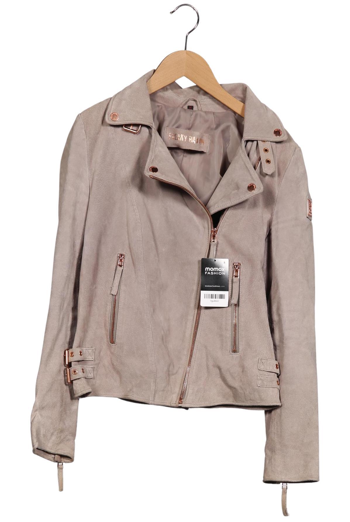 

Freaky Nation Damen Jacke, grau, Gr. 38