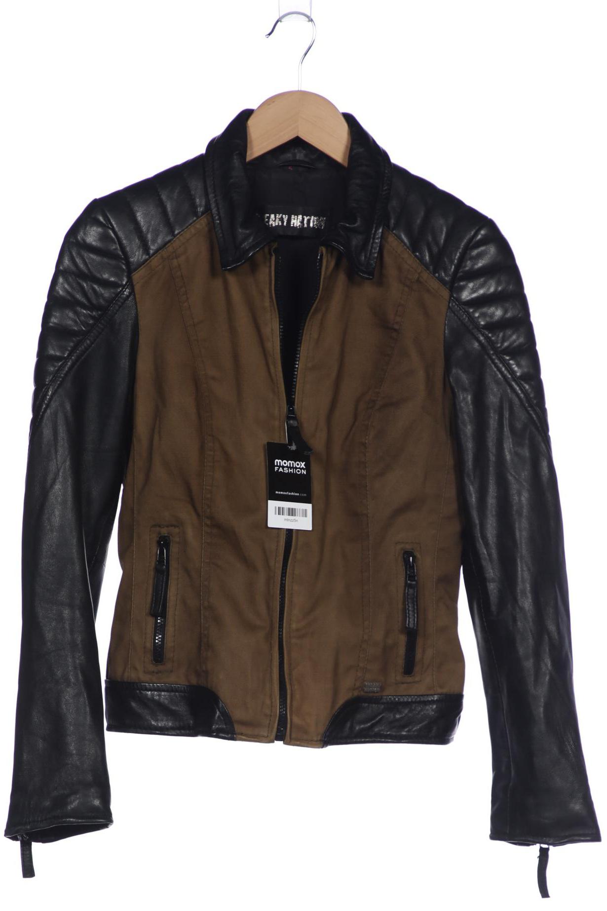 

Freaky Nation Damen Jacke, braun, Gr. 36