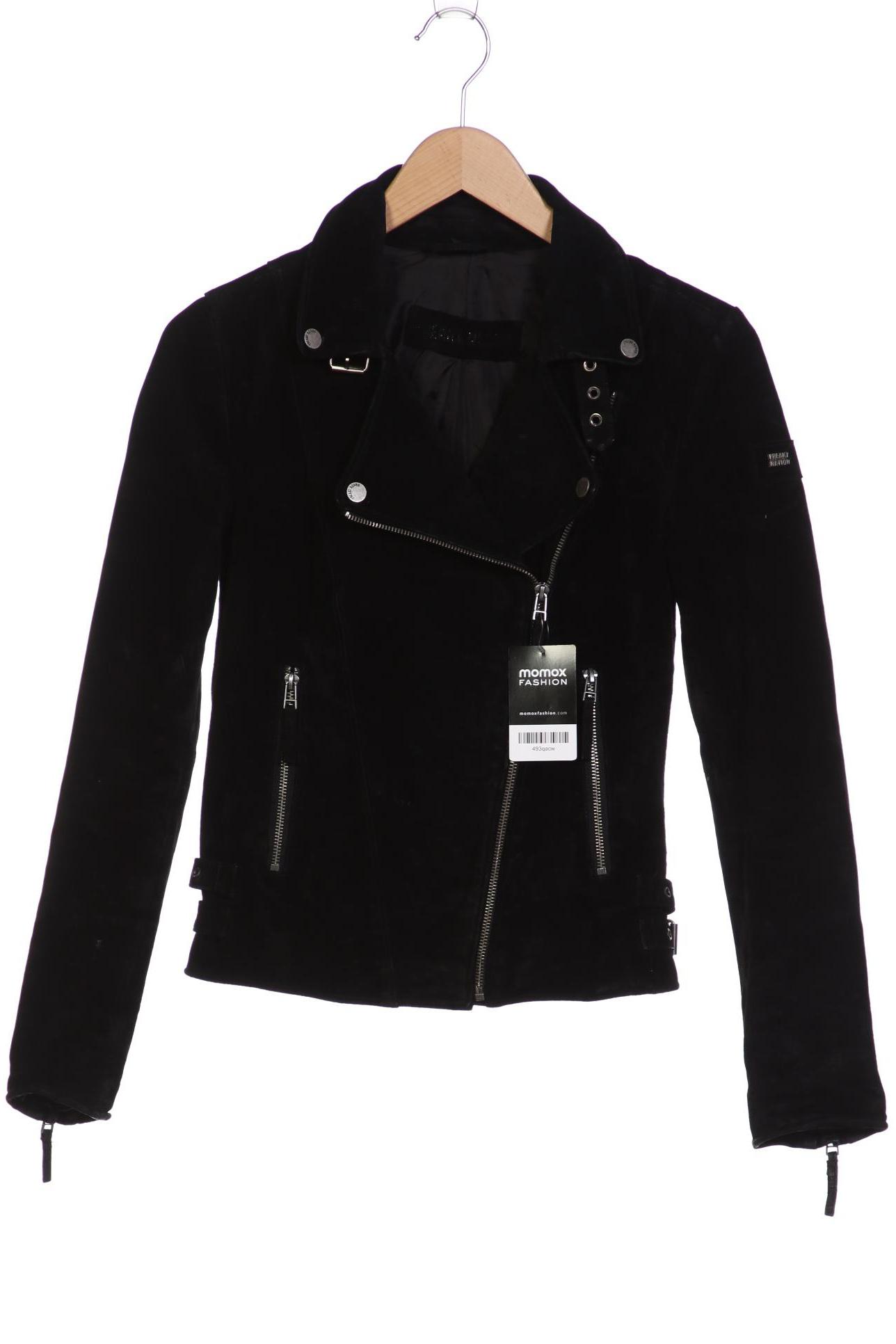 

Freaky Nation Damen Jacke, schwarz, Gr. 34