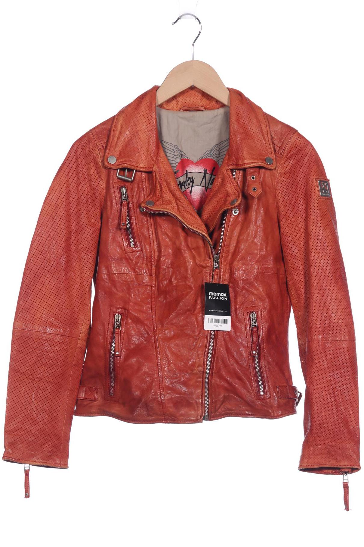 

Freaky Nation Damen Jacke, orange, Gr. 42