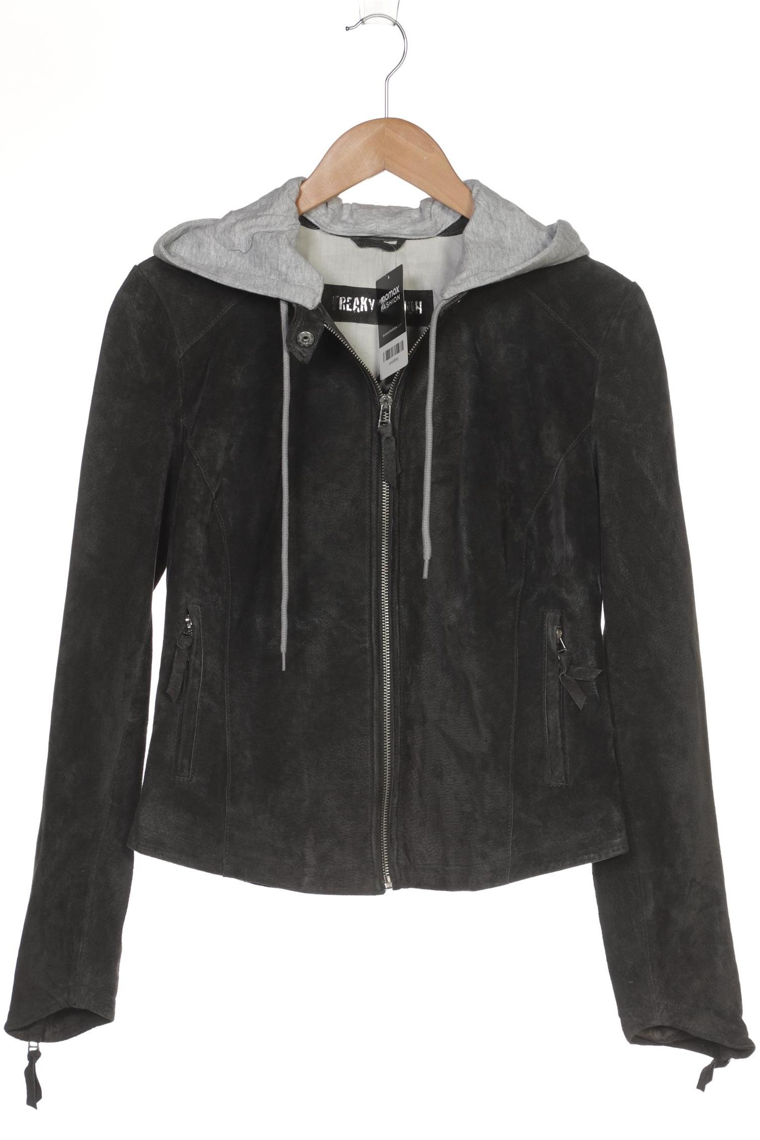 

Freaky Nation Damen Jacke, grau, Gr. 42